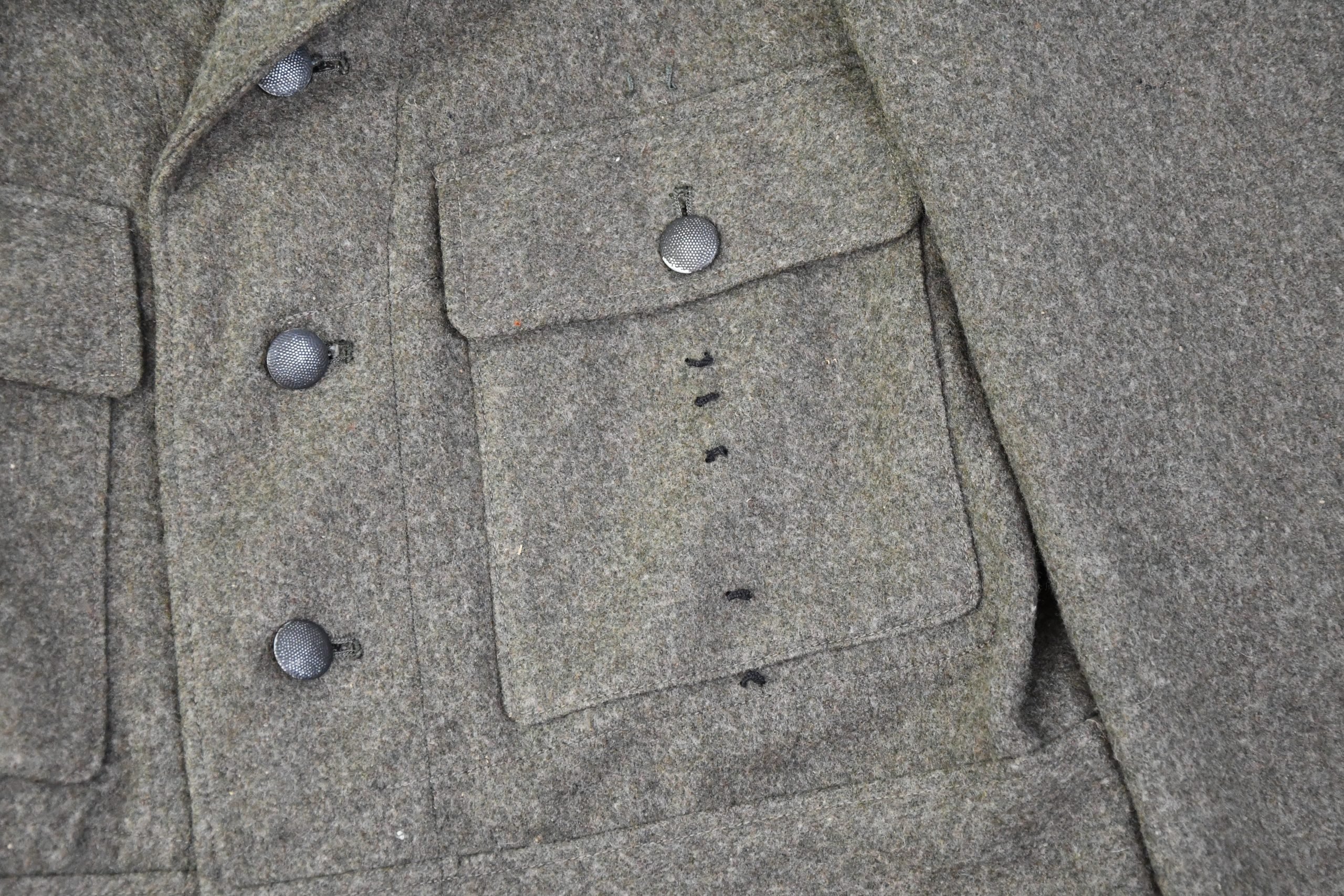 M44 army (Heer) enlisted men Feldbluse 1944 with RBNr. — image 3