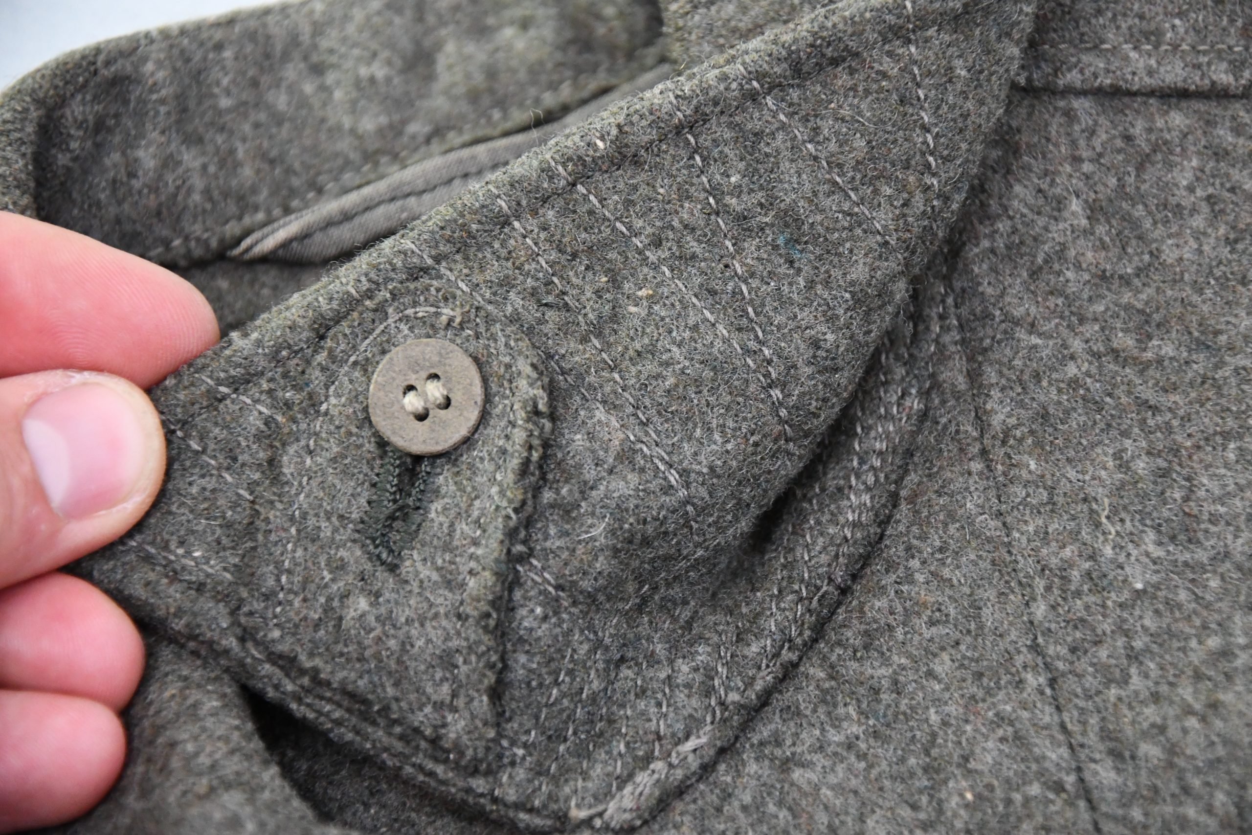 M44 army (Heer) enlisted men Feldbluse 1944 with RBNr. — image 9