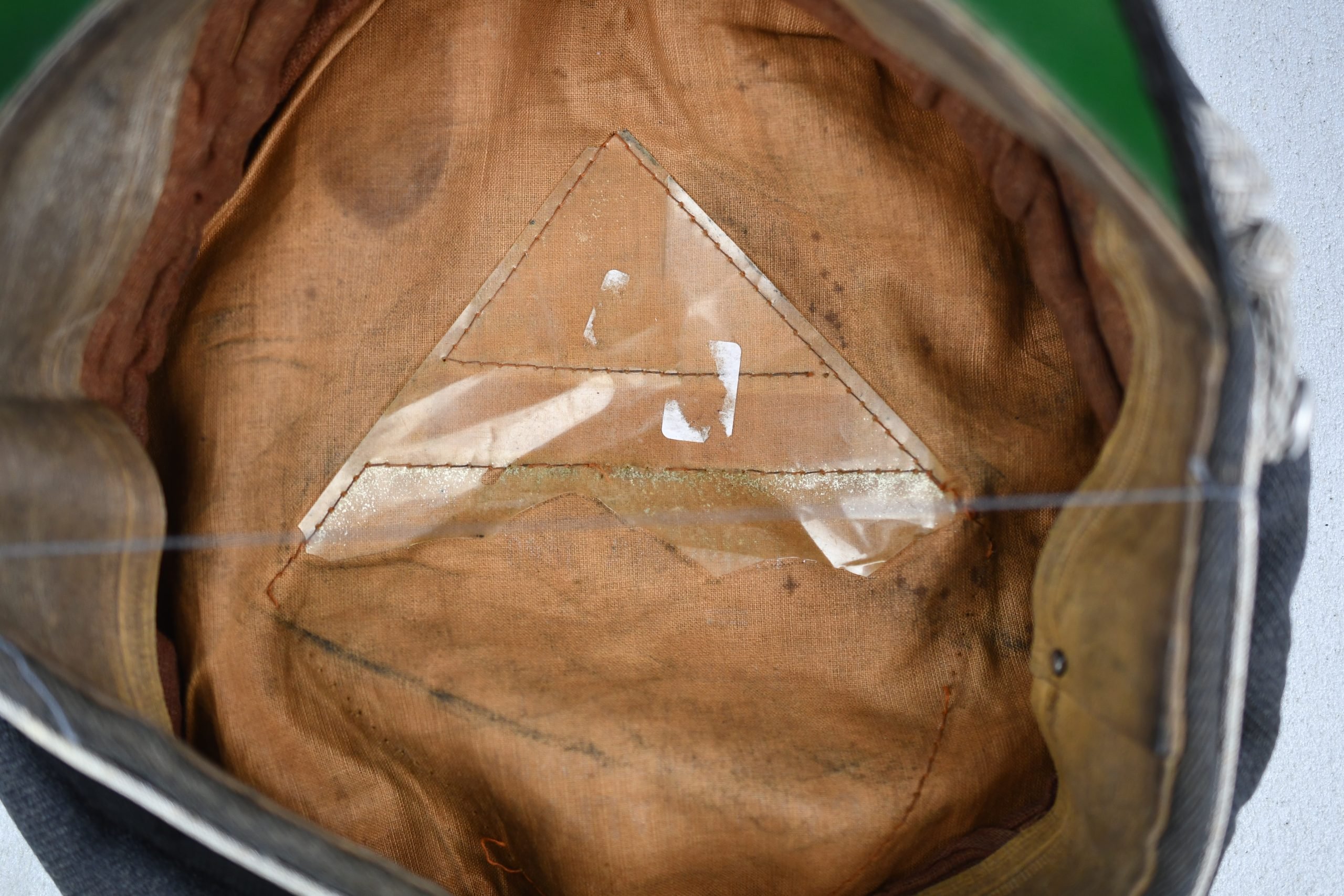 Luftwaffe officer visor cap 'Schirmmütze' — image 11