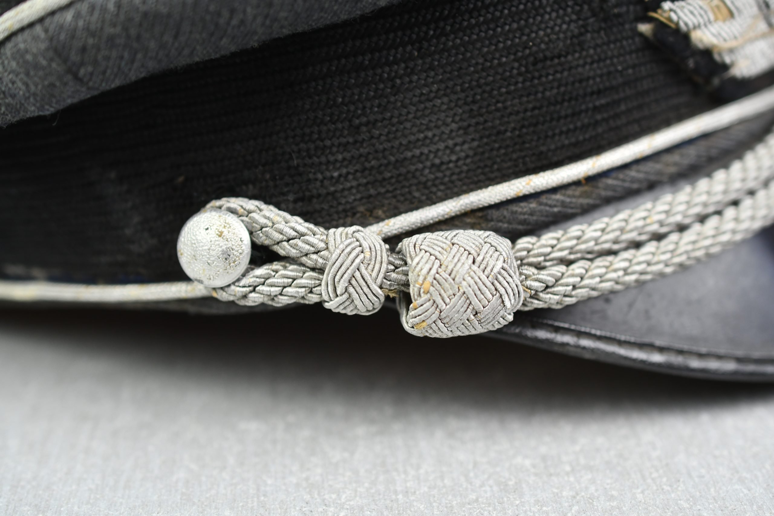 Luftwaffe officer visor cap 'Schirmmütze' — image 8