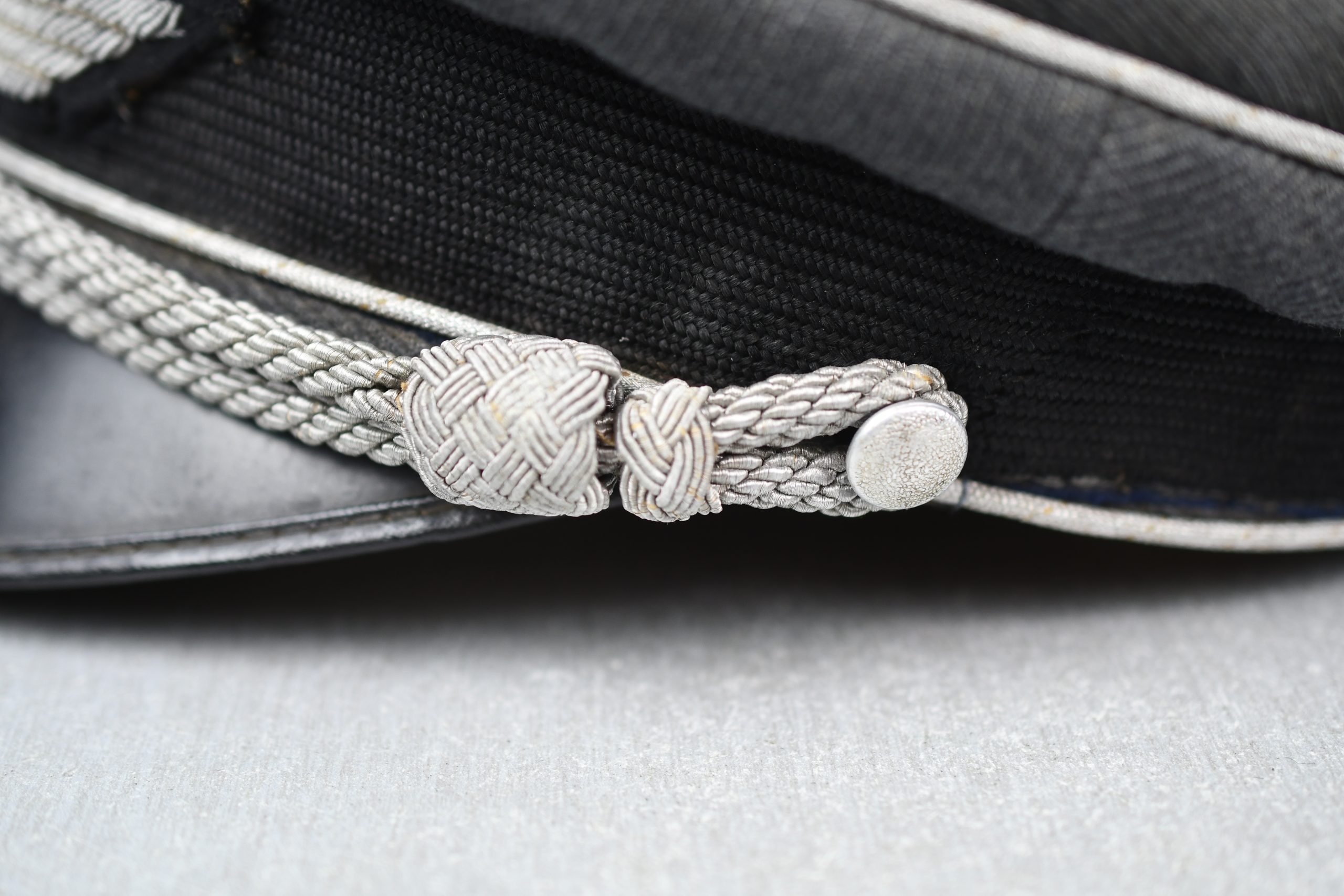 Luftwaffe officer visor cap 'Schirmmütze' — image 9