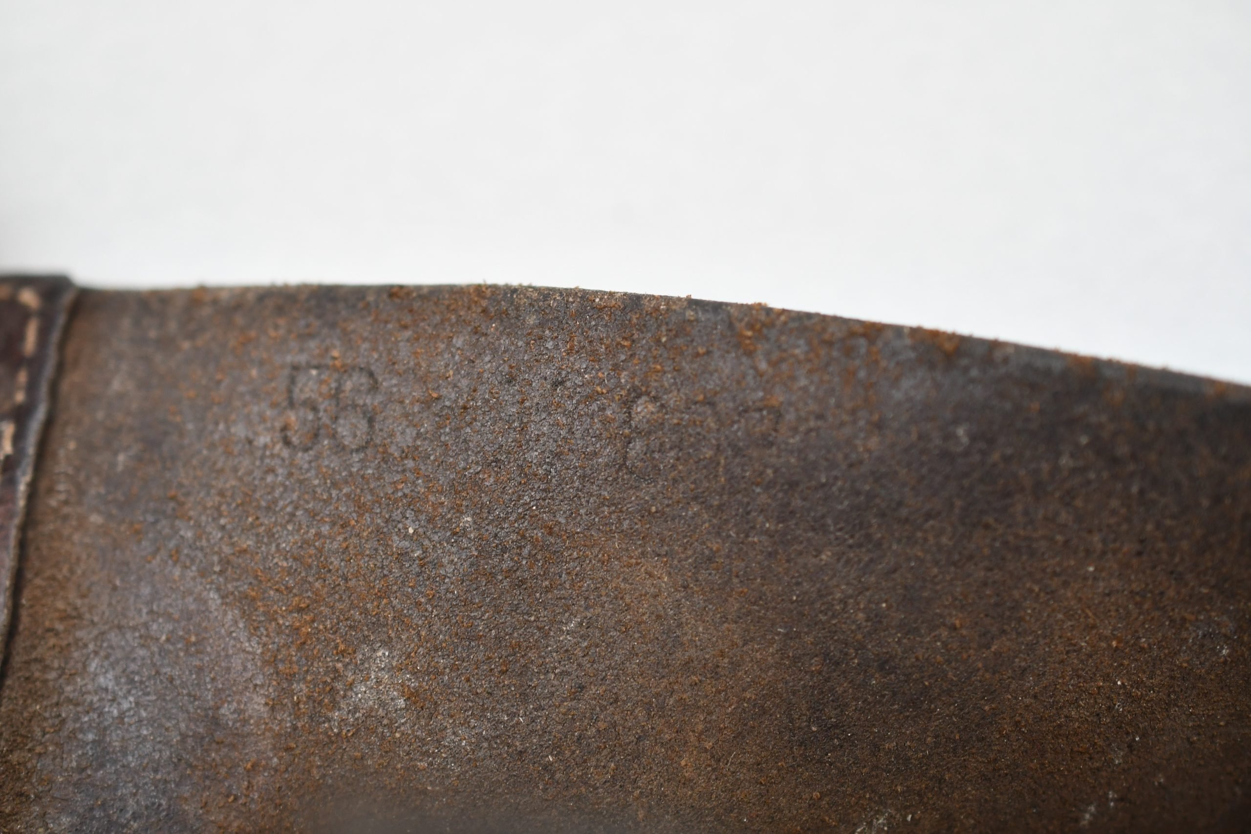 M37 Army/Waffen-SS low boots 'Schnurschuhe' — image 10