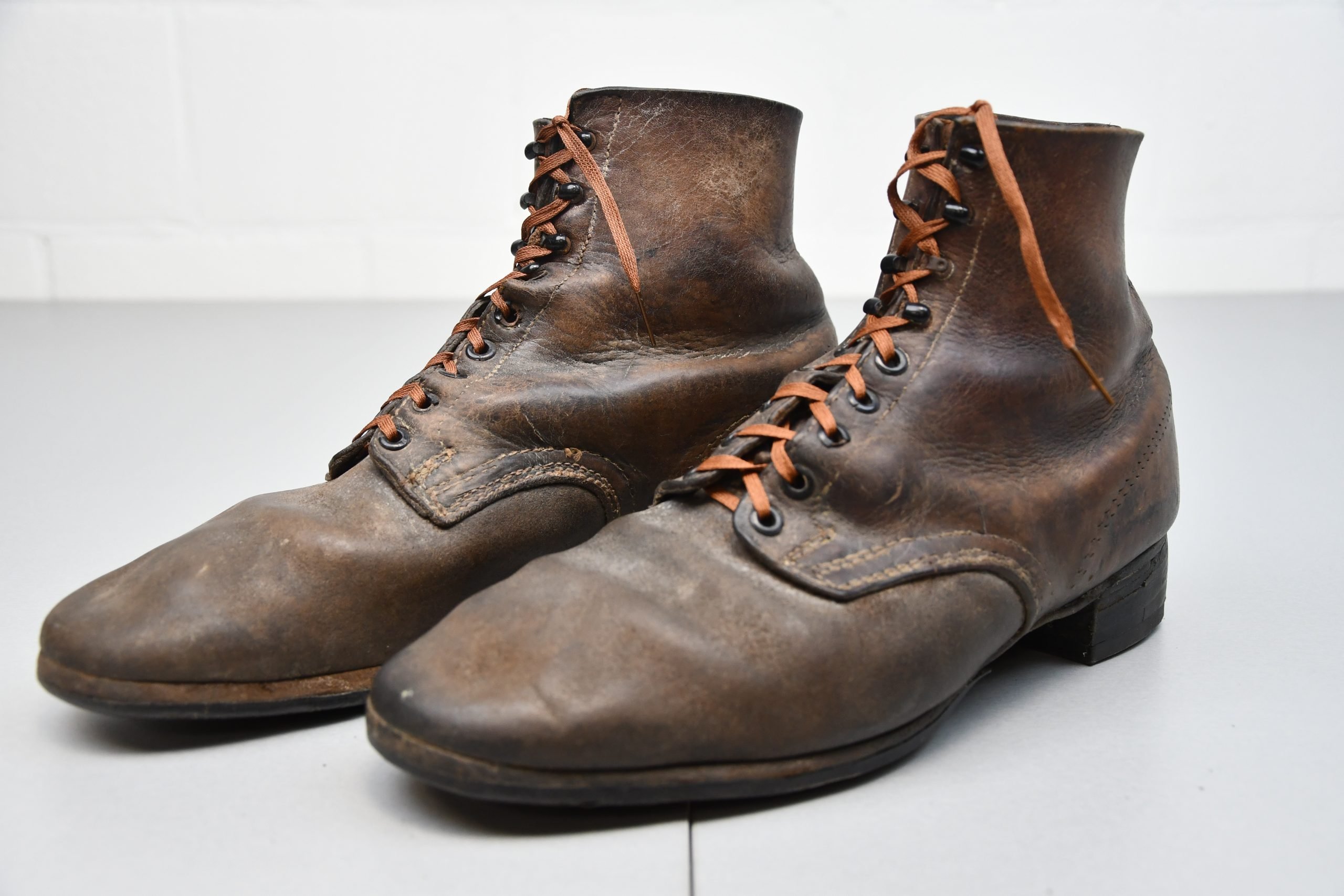M37 Army/Waffen-SS low boots 'Schnurschuhe' — image 2
