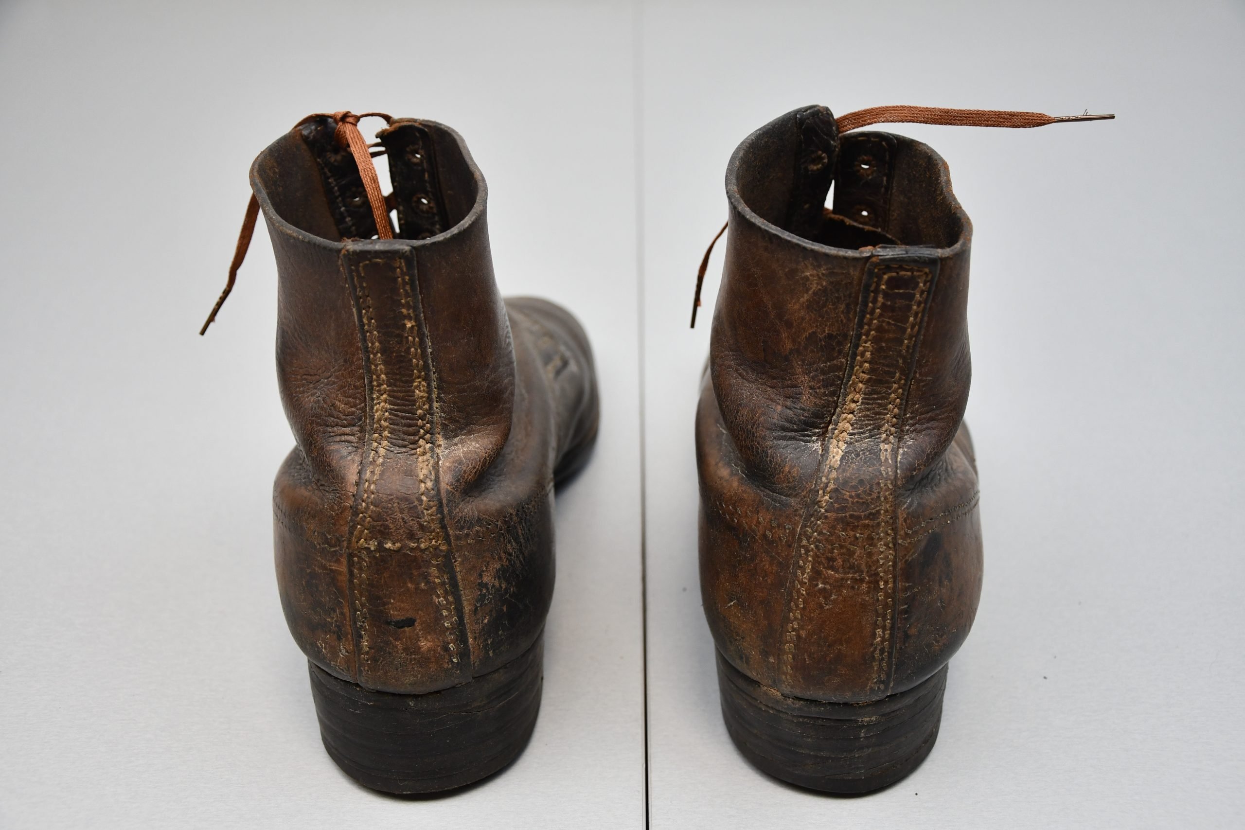 M37 Army/Waffen-SS low boots 'Schnurschuhe' — image 4