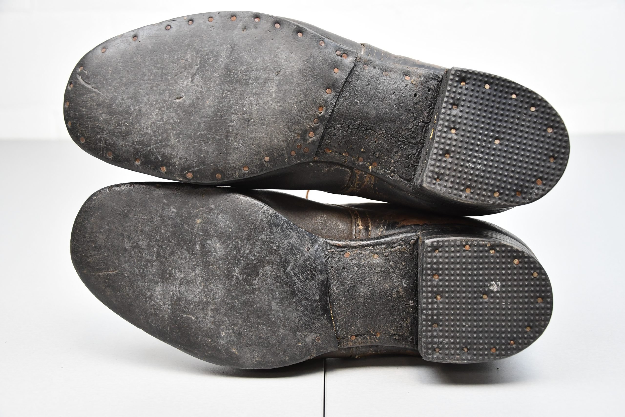 M37 Army/Waffen-SS low boots 'Schnurschuhe' — image 5