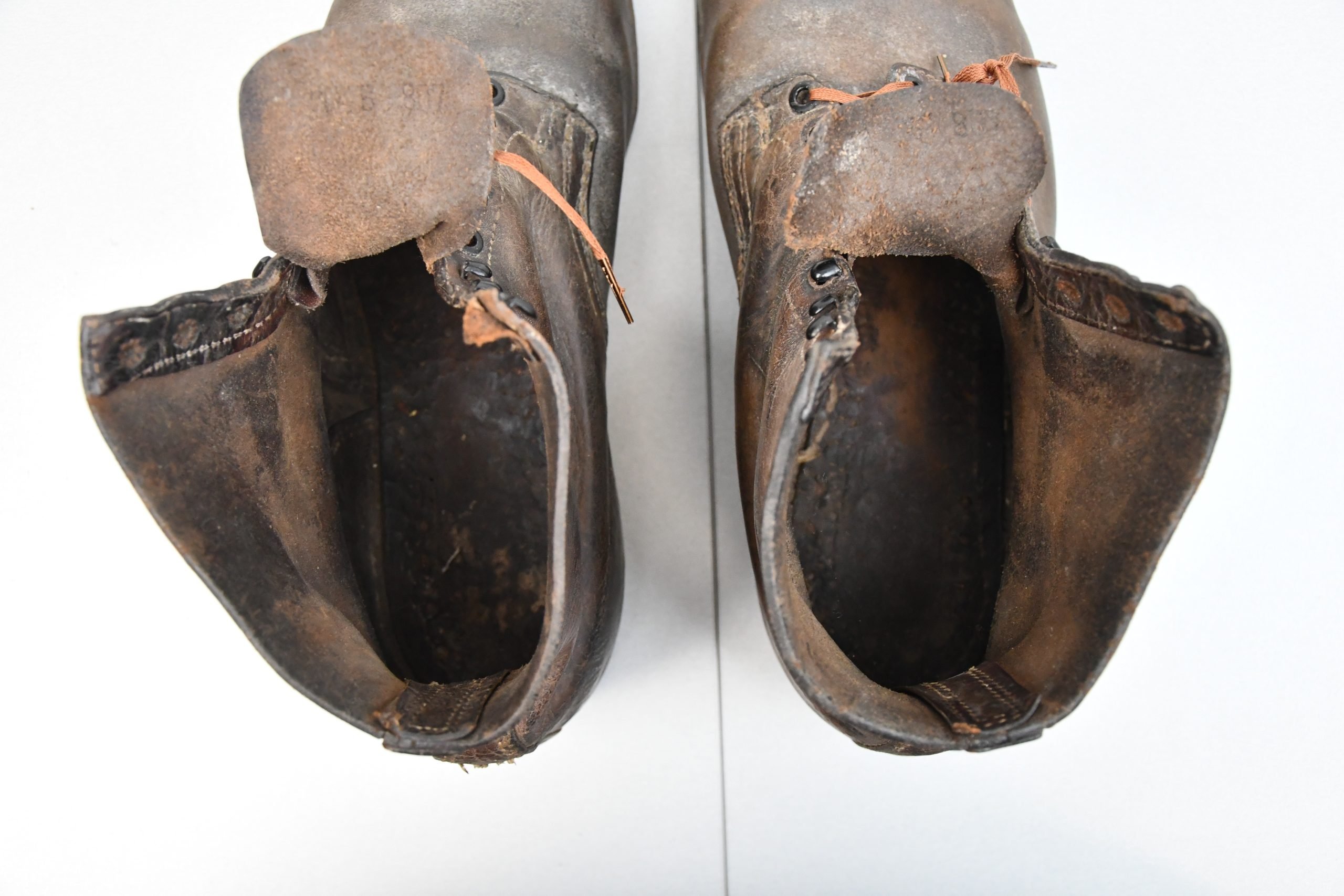 M37 Army/Waffen-SS low boots 'Schnurschuhe' — image 6