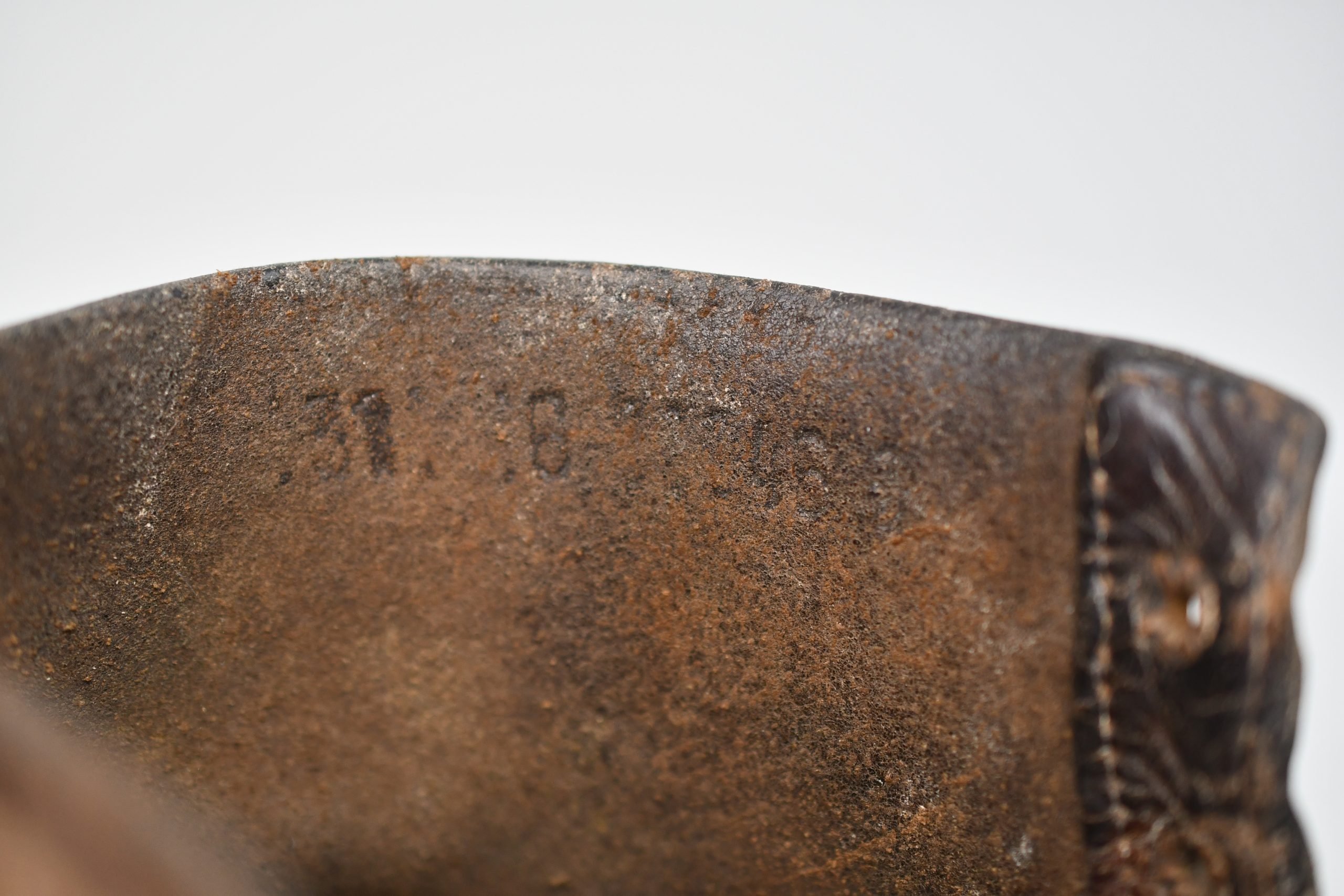 M37 Army/Waffen-SS low boots 'Schnurschuhe' — image 7