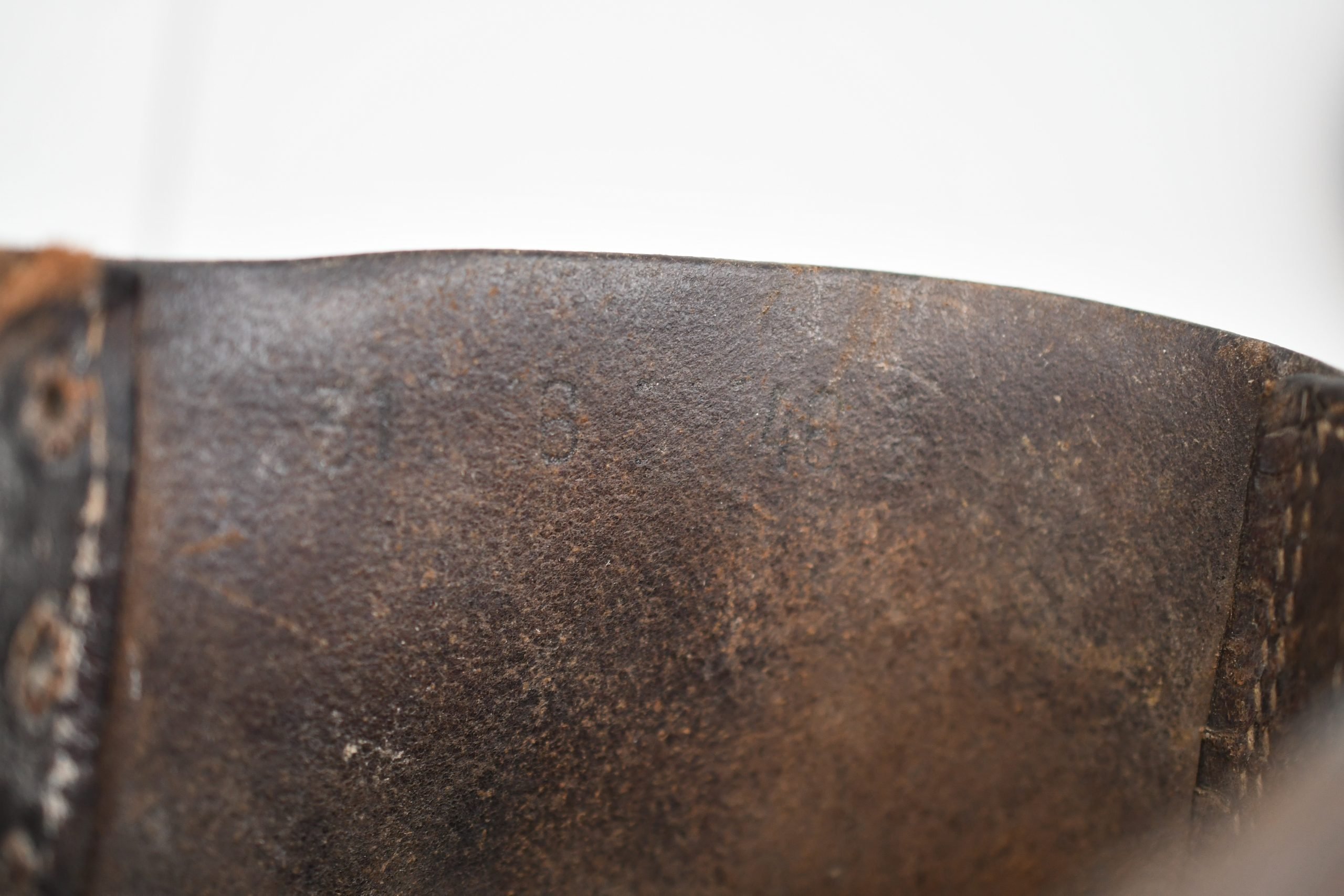 M37 Army/Waffen-SS low boots 'Schnurschuhe' — image 8