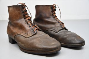 M37 Army/Waffen-SS low boots 'Schnurschuhe'