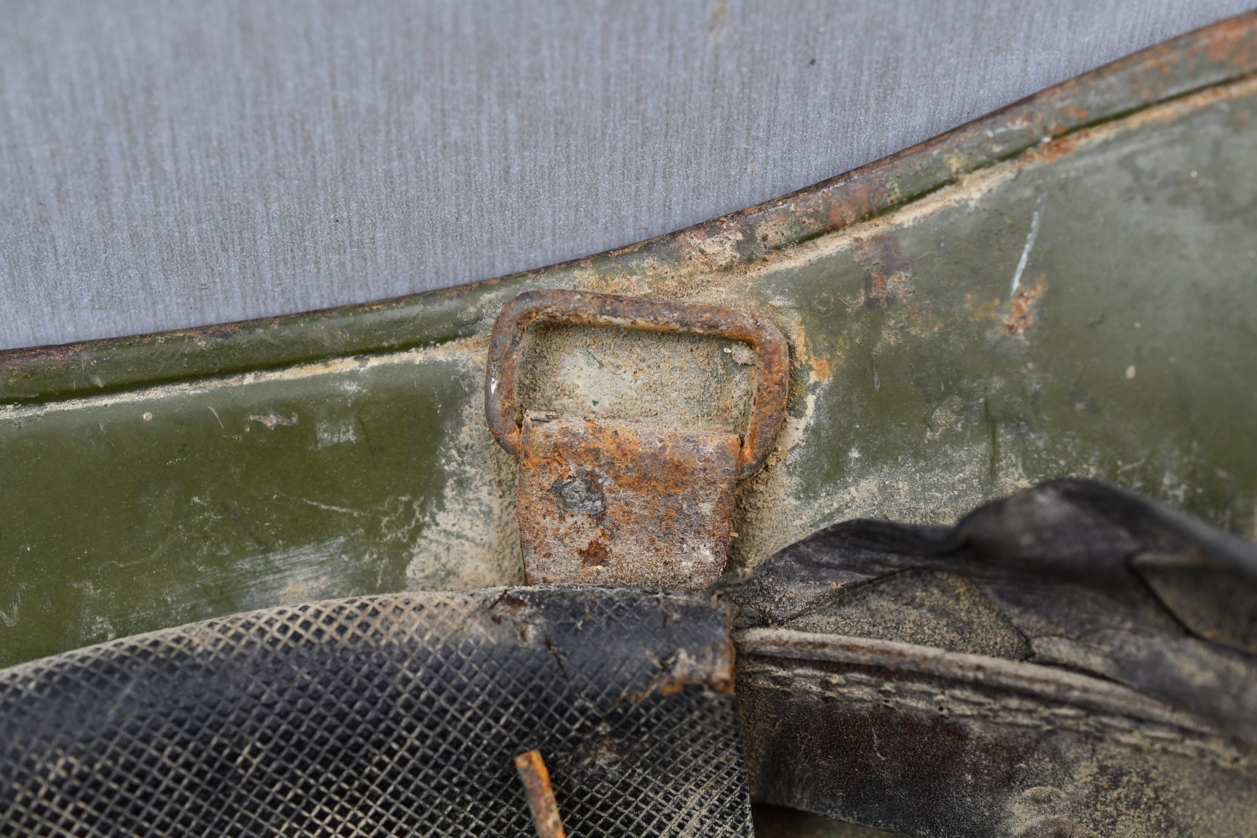 WW2 M27 Dutch army steel helmet — image 10