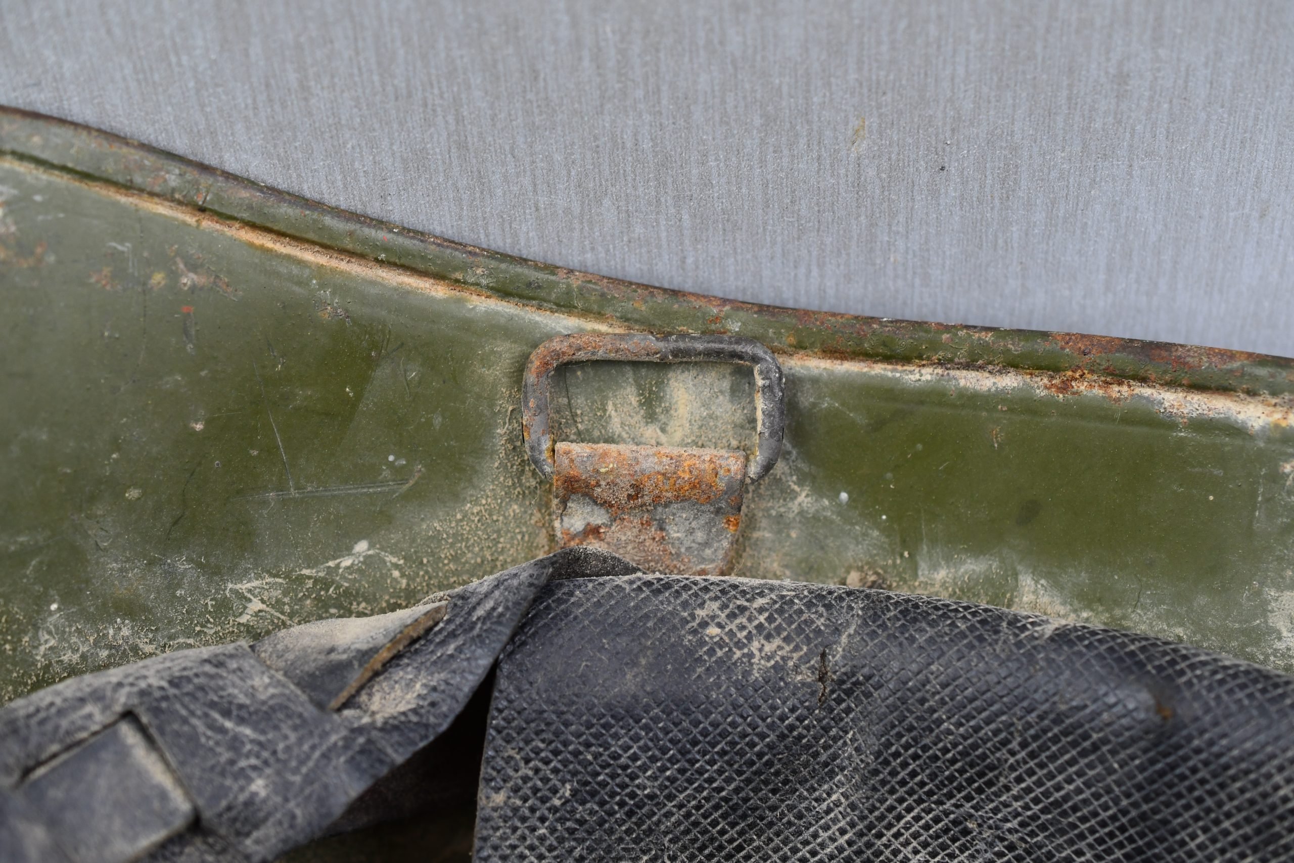 WW2 M27 Dutch army steel helmet — image 11