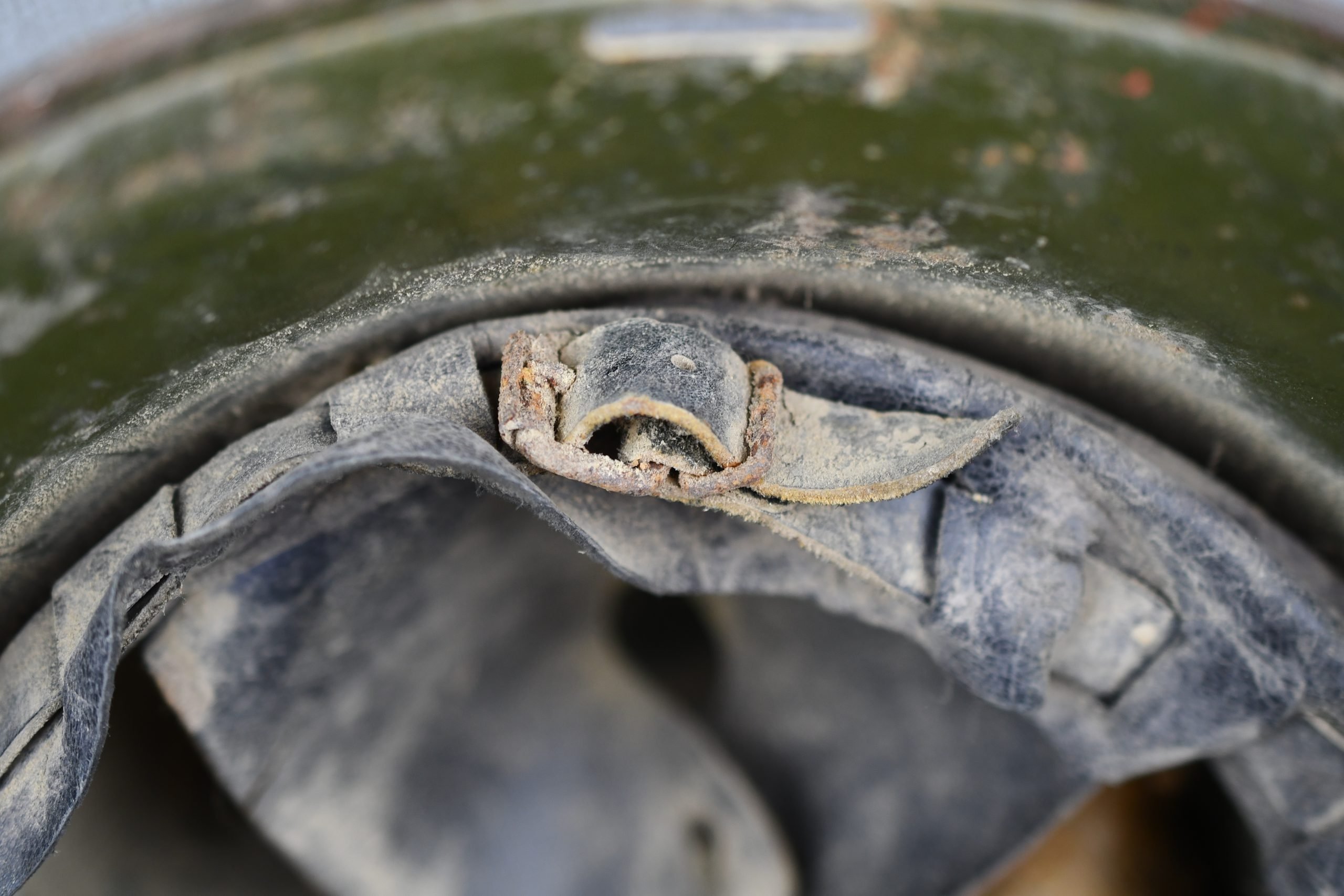 WW2 M27 Dutch army steel helmet — image 12