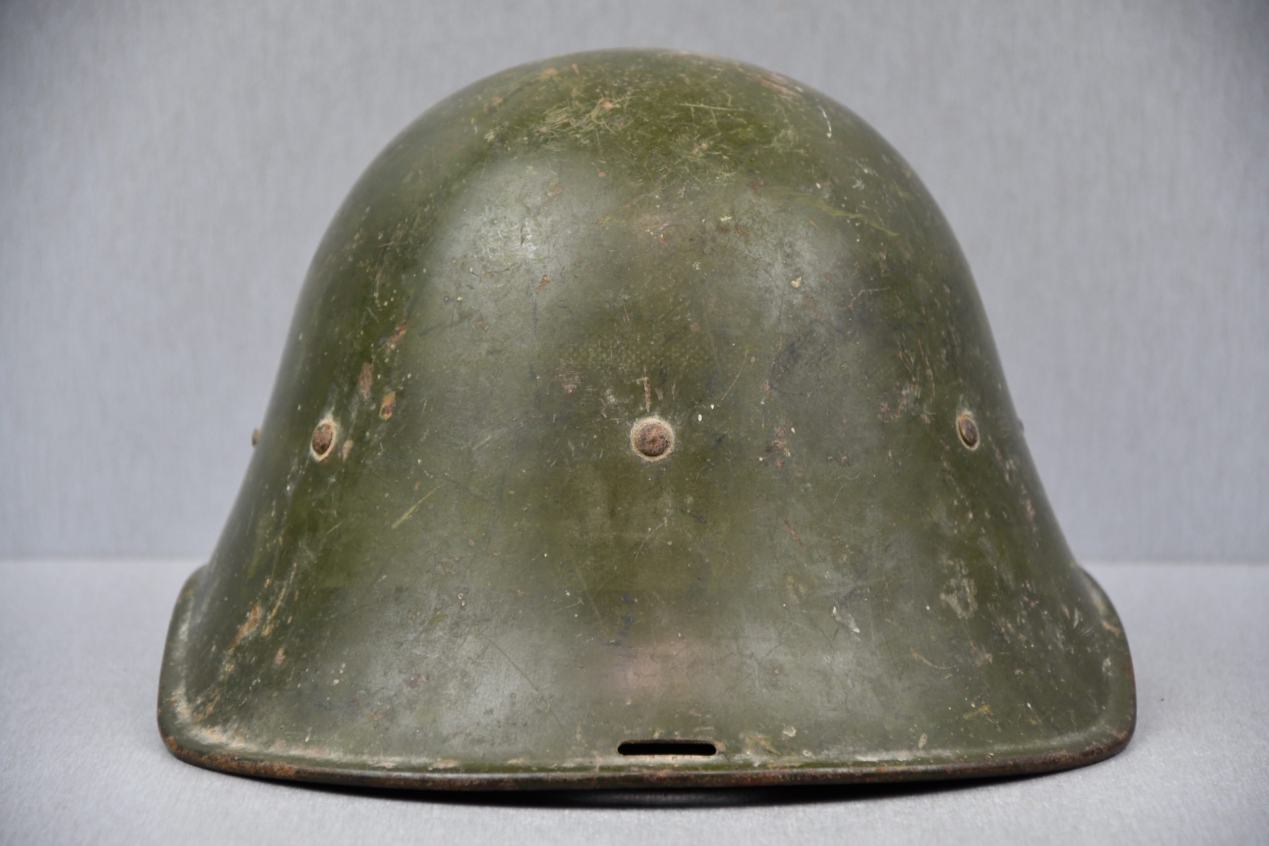 WW2 M27 Dutch army steel helmet — image 6
