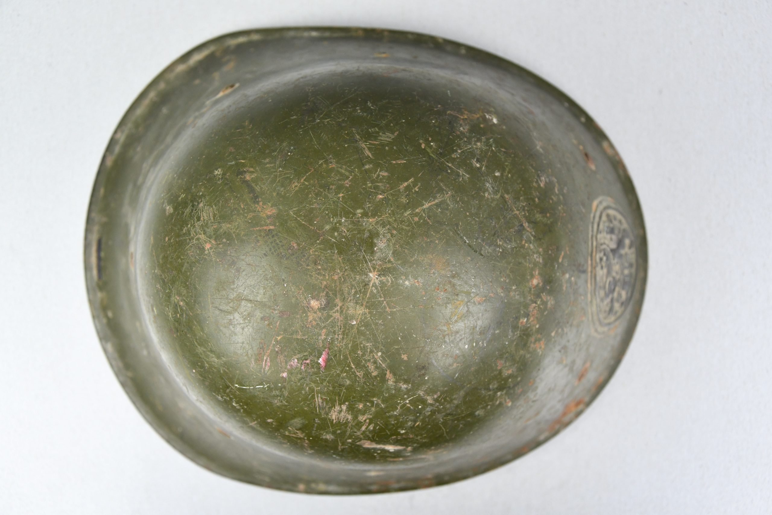 WW2 M27 Dutch army steel helmet — image 7