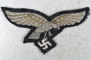 Luftwaffe bullion officers breast eagle