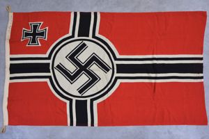 MINT Wehrmacht battle flag 'Kriegsflagge' 100×170 by LOH