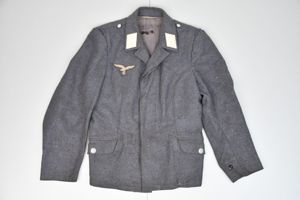 RARE Luftwaffe 'Fliegerbluse' for Panzer-Division Hermann Göring with Dutch liner