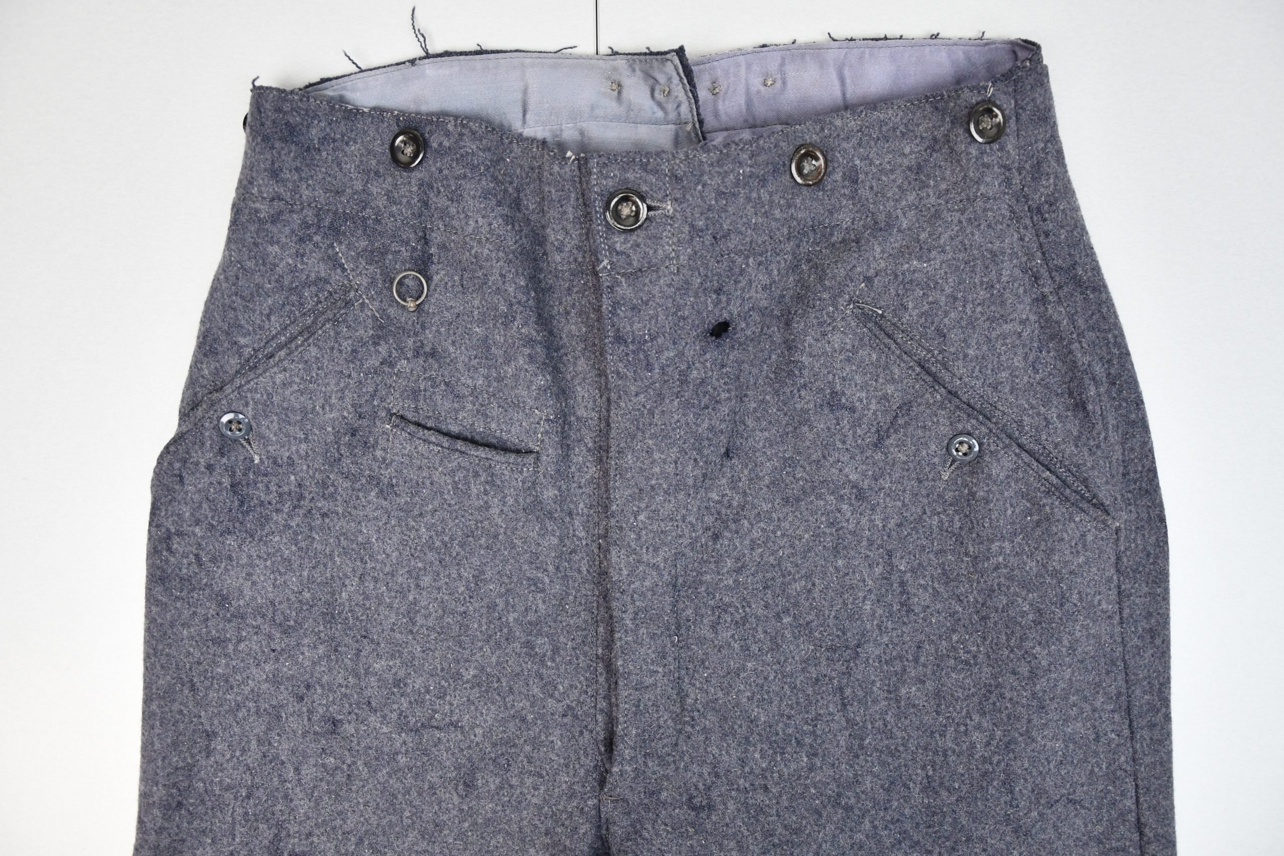 Standard M40 Luftwaffe trousers with RBNr. — image 3