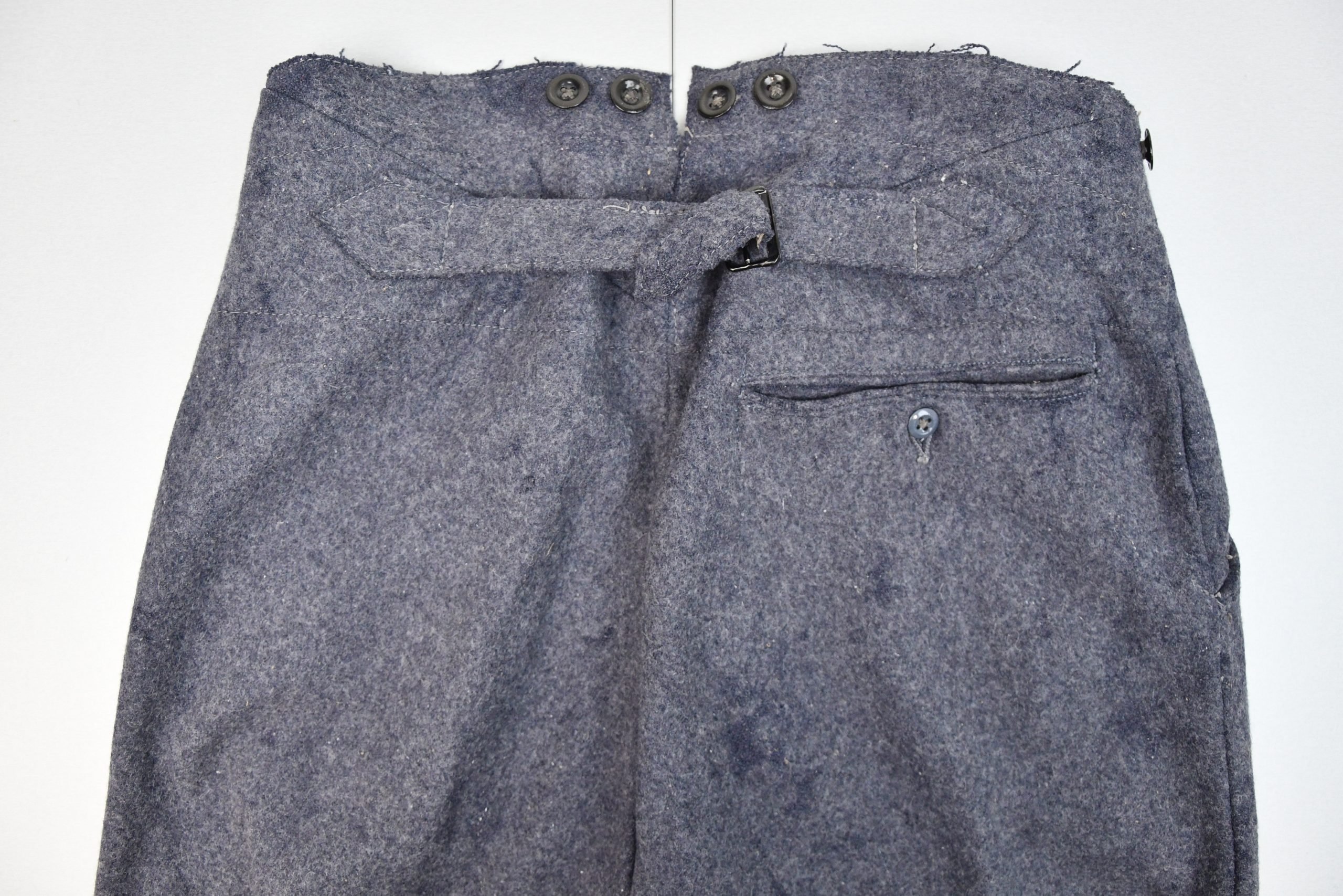 Standard M40 Luftwaffe trousers with RBNr. — image 4