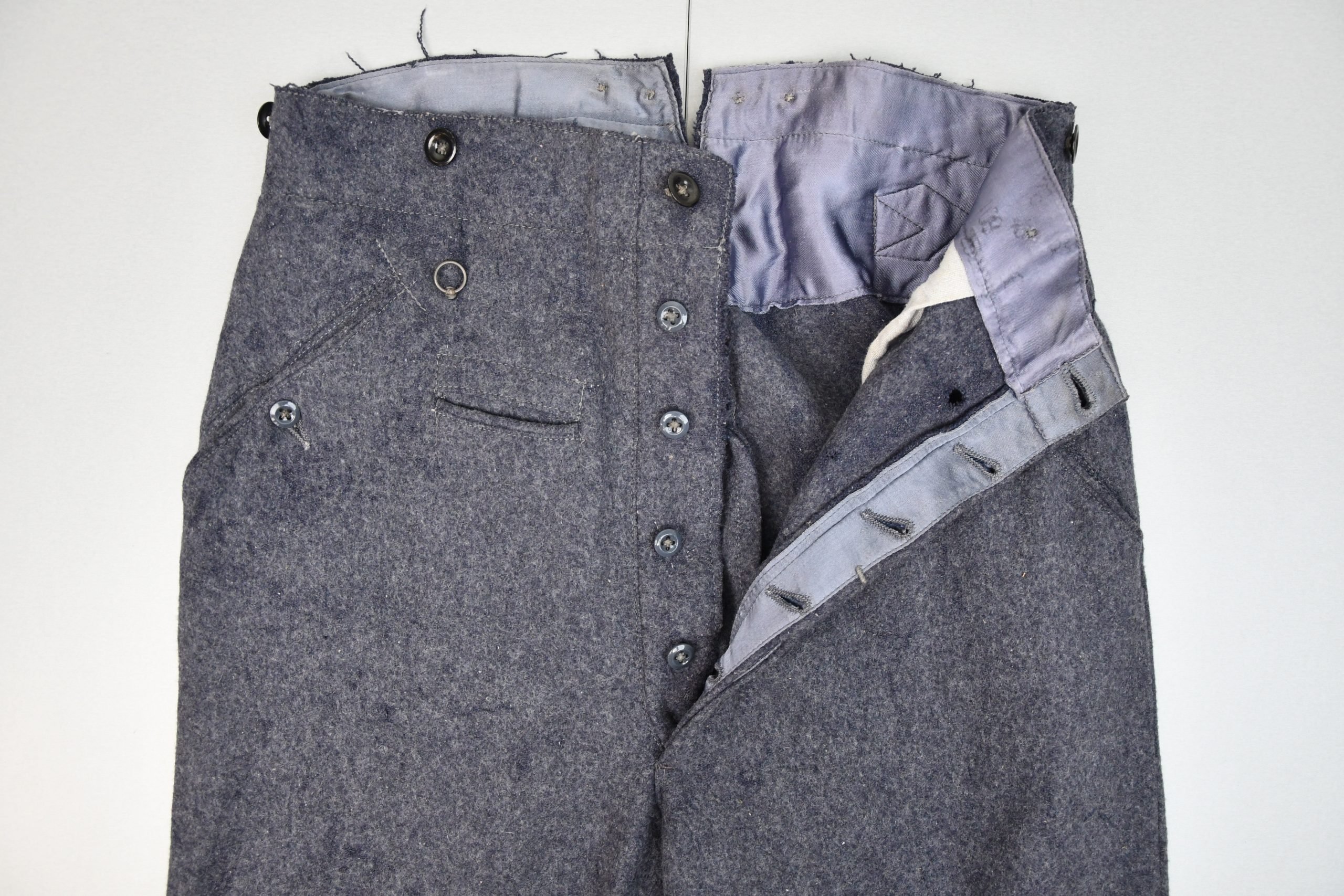 Standard M40 Luftwaffe trousers with RBNr. — image 5