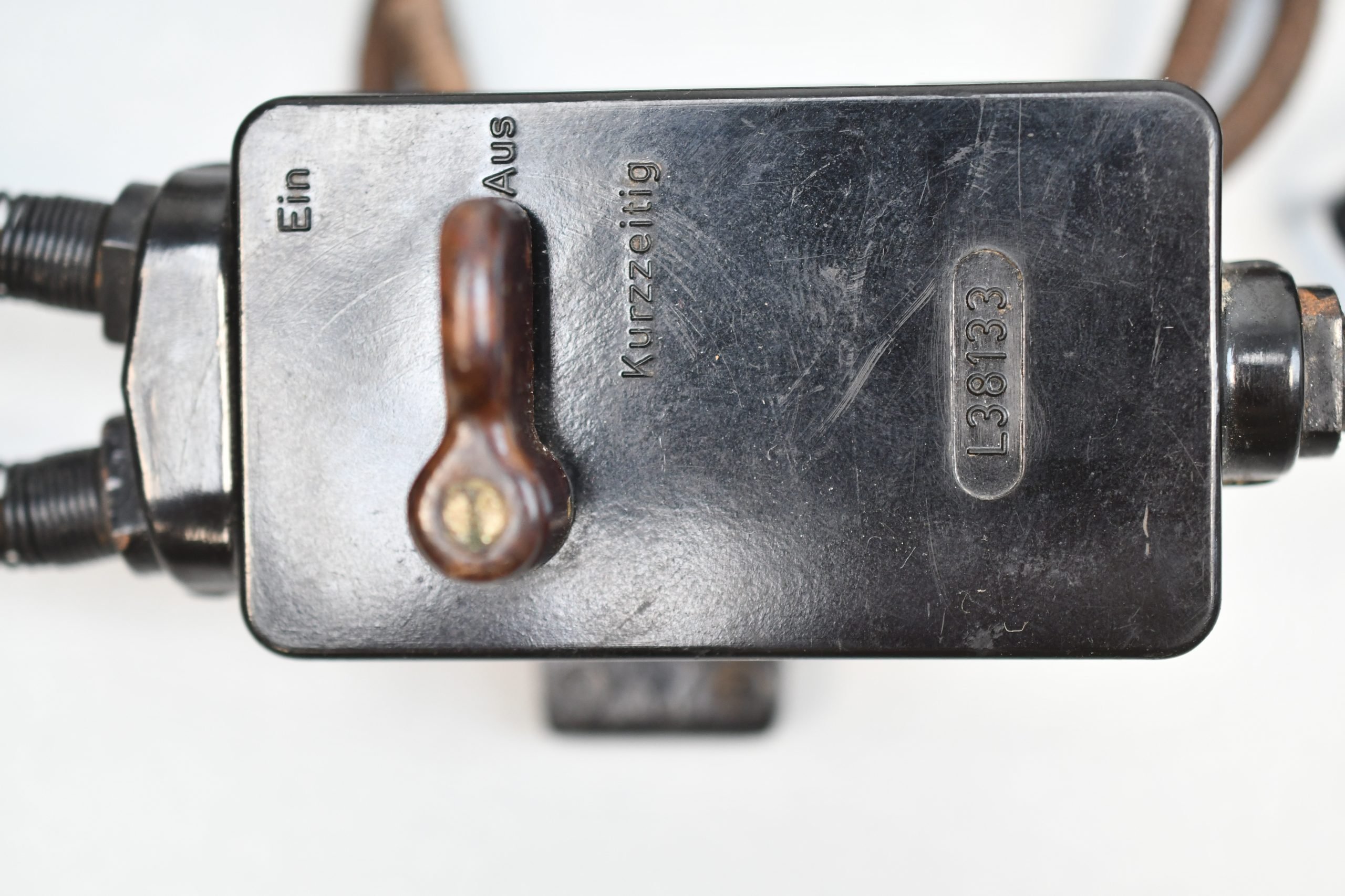 Wehrmacht panzer communication head set by ecq 1941 — image 2