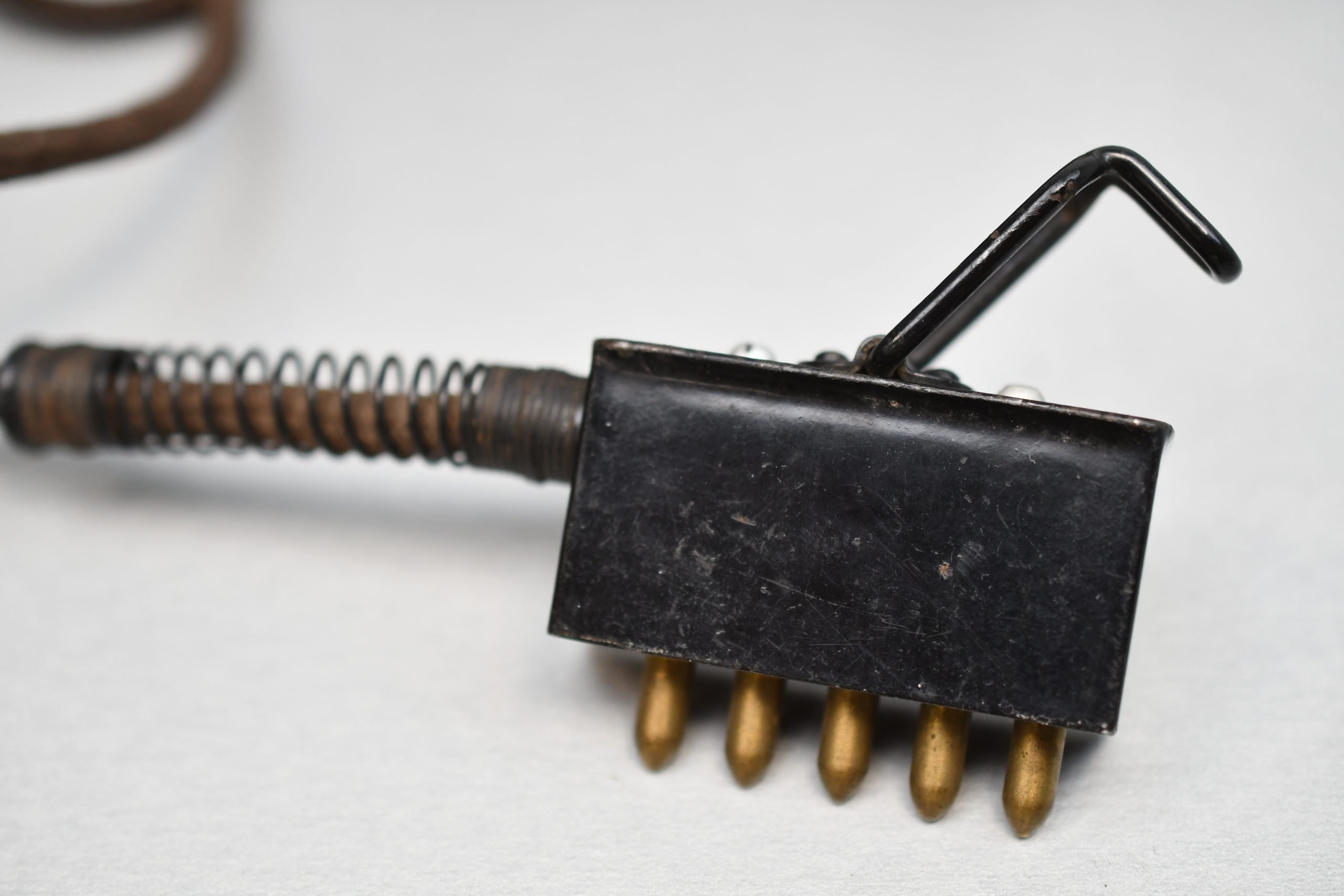 Wehrmacht panzer communication head set by ecq 1941 — image 5