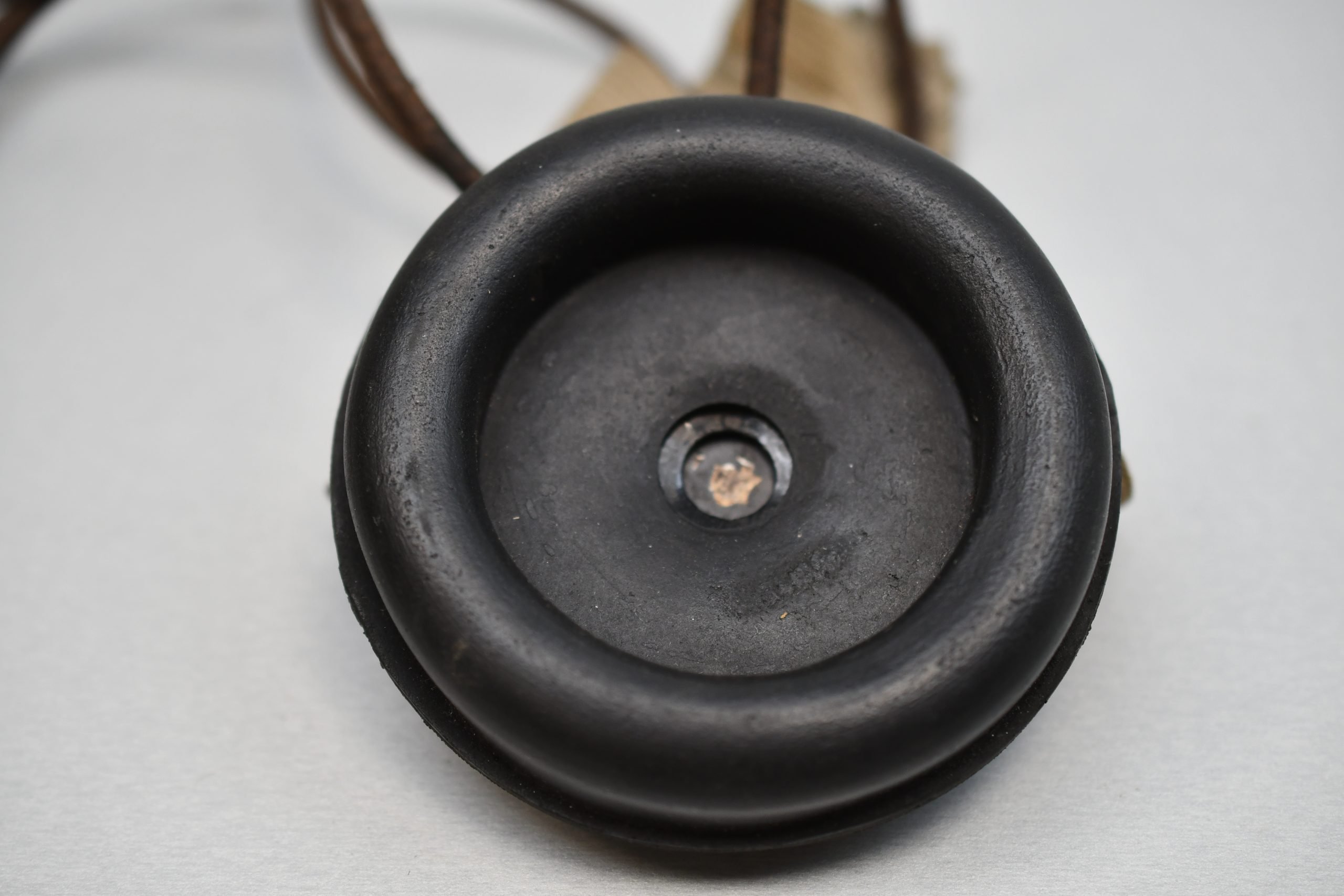 Wehrmacht panzer communication head set by ecq 1941 — image 6