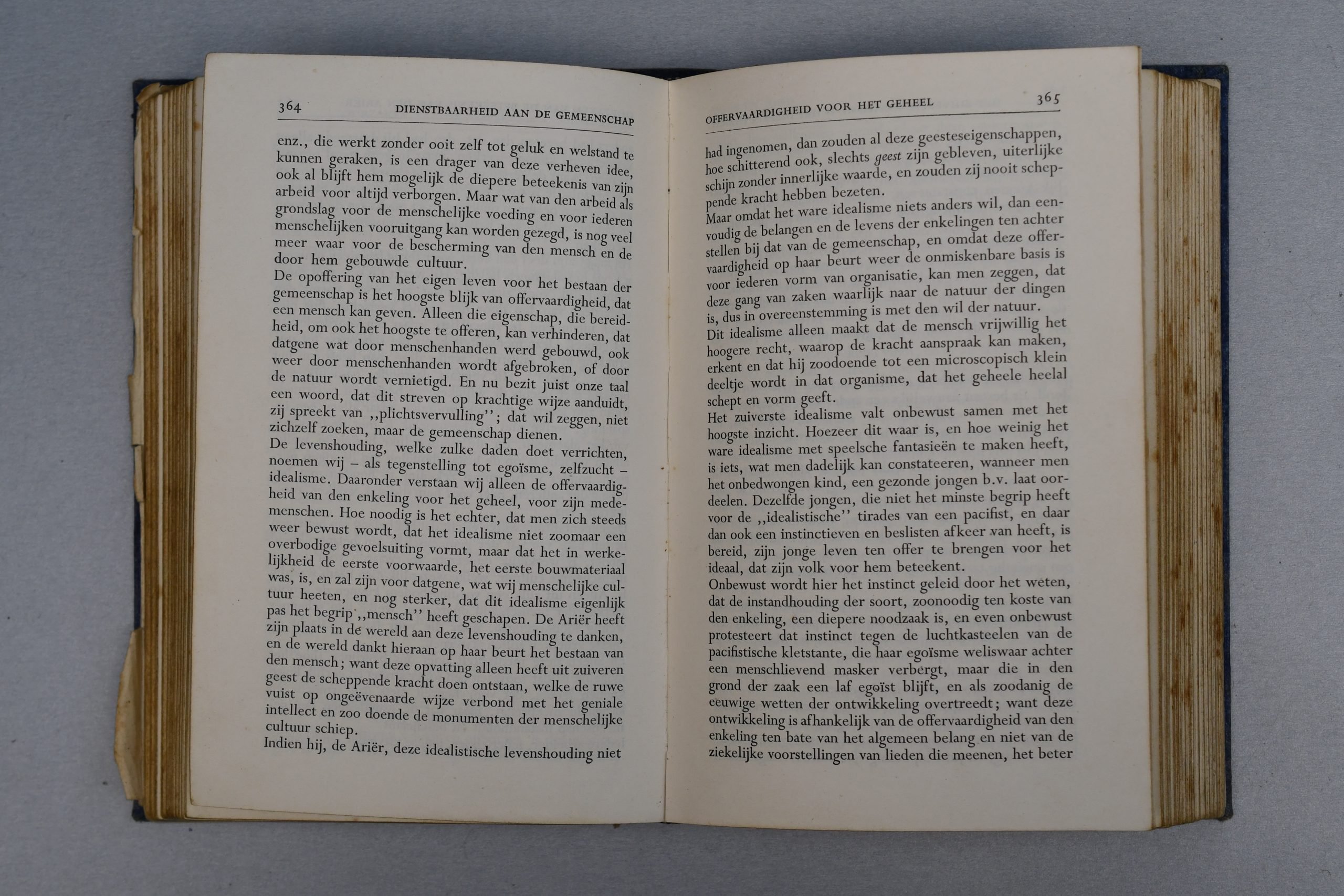 Dutch Adolf Hitler's Mein Kampf 'Mijn Kamp' printed in Amsterdam — image 11