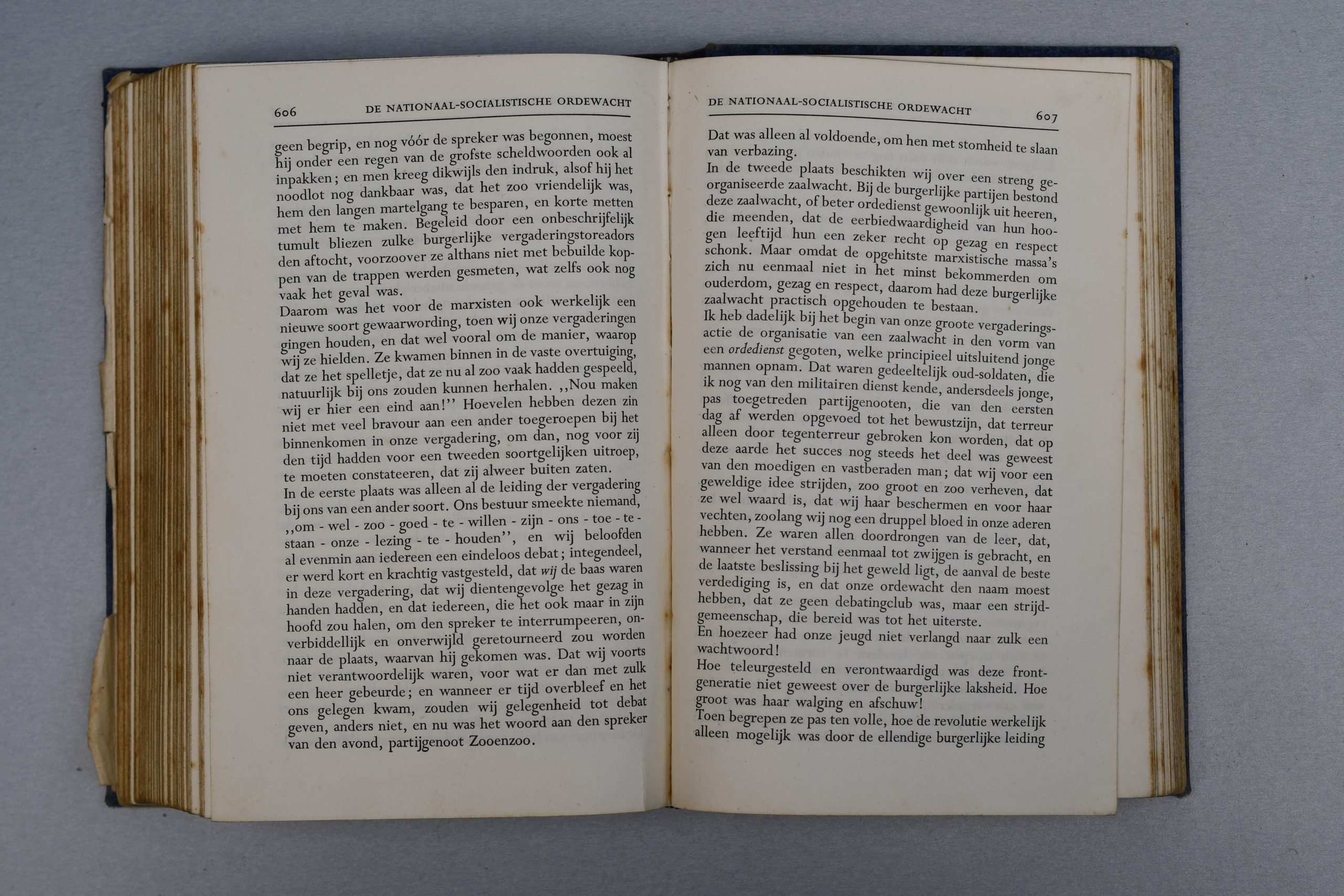 Dutch Adolf Hitler's Mein Kampf 'Mijn Kamp' printed in Amsterdam — image 12