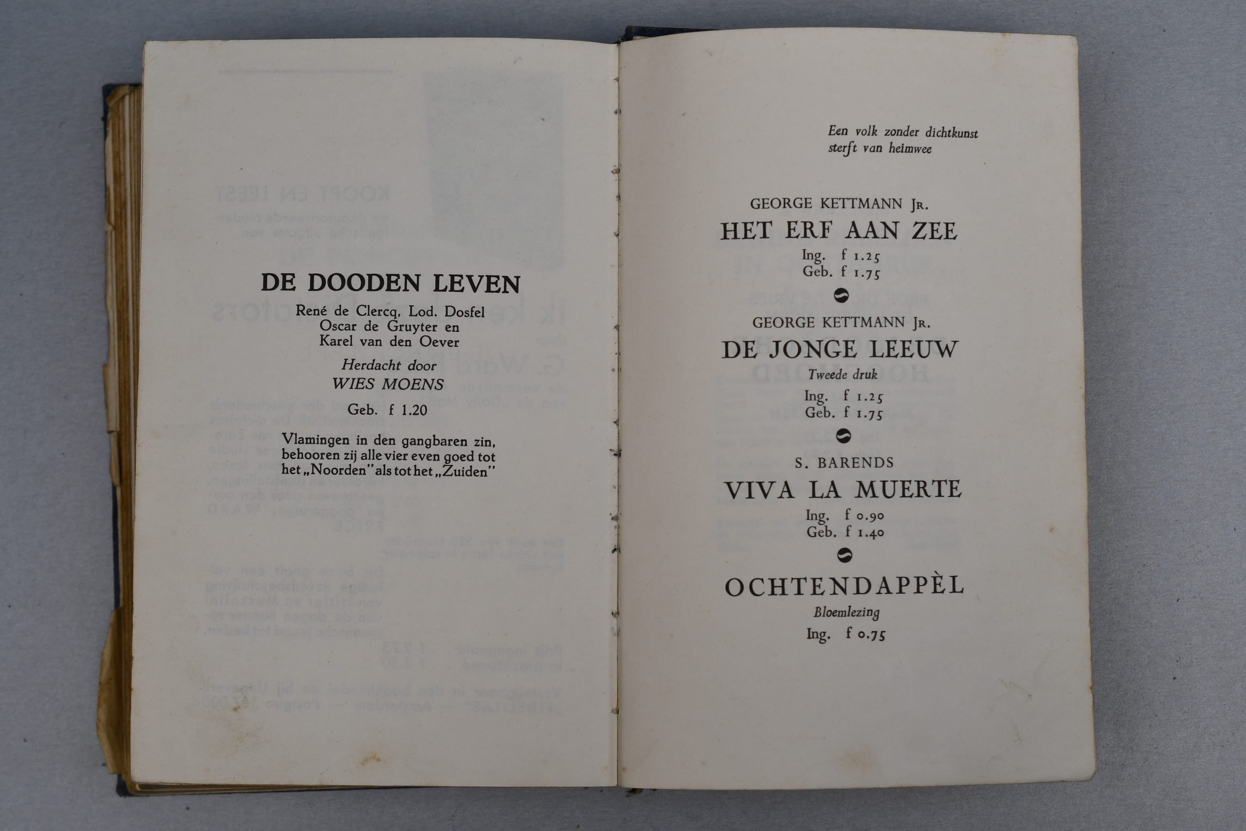 Dutch Adolf Hitler's Mein Kampf 'Mijn Kamp' printed in Amsterdam — image 14