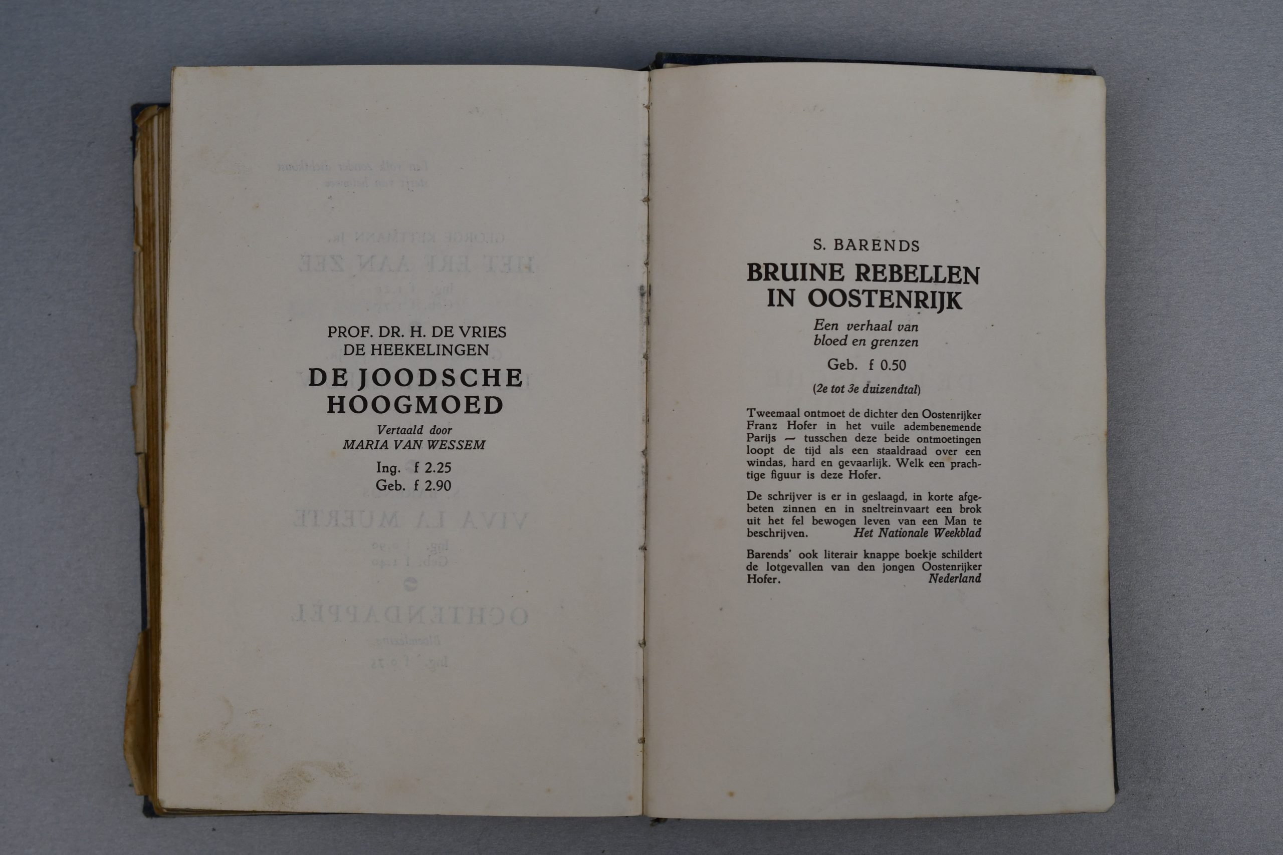 Dutch Adolf Hitler's Mein Kampf 'Mijn Kamp' printed in Amsterdam — image 15
