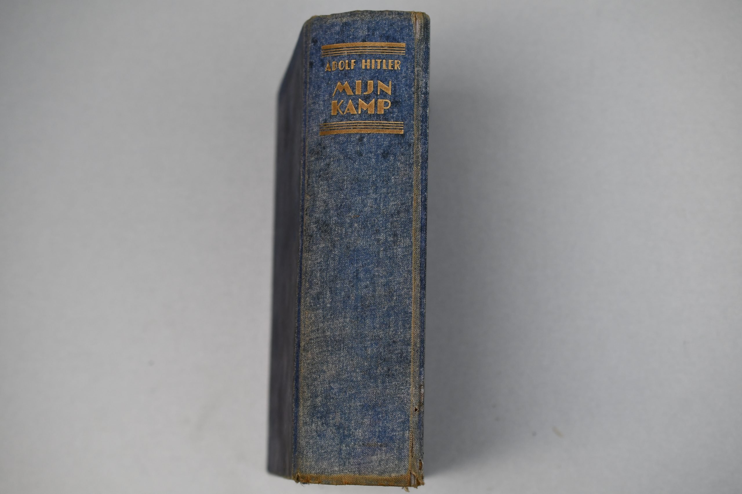 Dutch Adolf Hitler's Mein Kampf 'Mijn Kamp' printed in Amsterdam — image 3