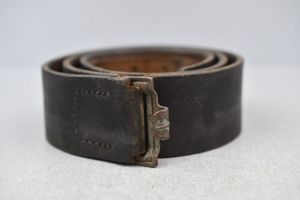 Wehrmacht leather equipment belt with 1940