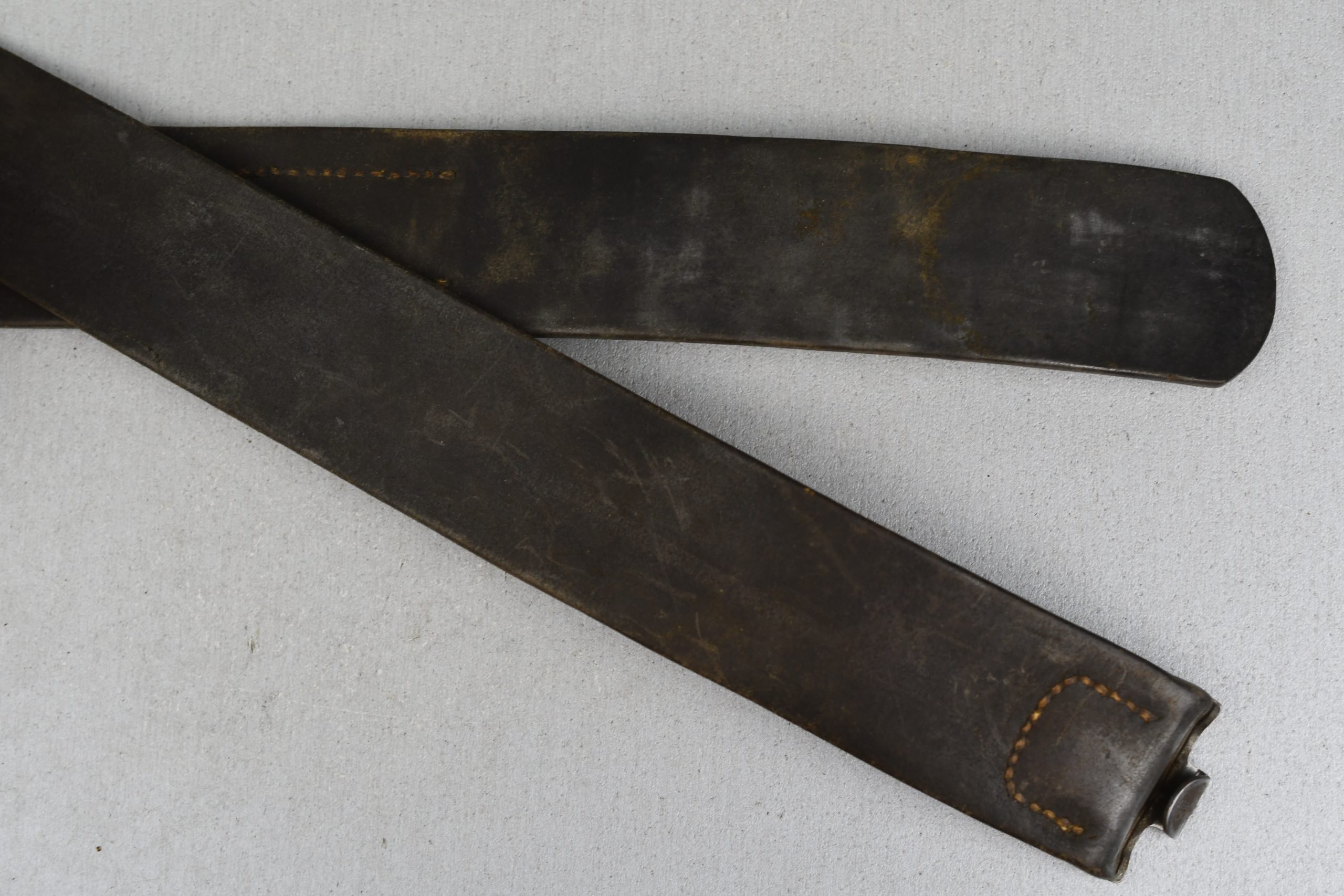 Wehrmacht leather equipment belt with ca. 1942 — image 2
