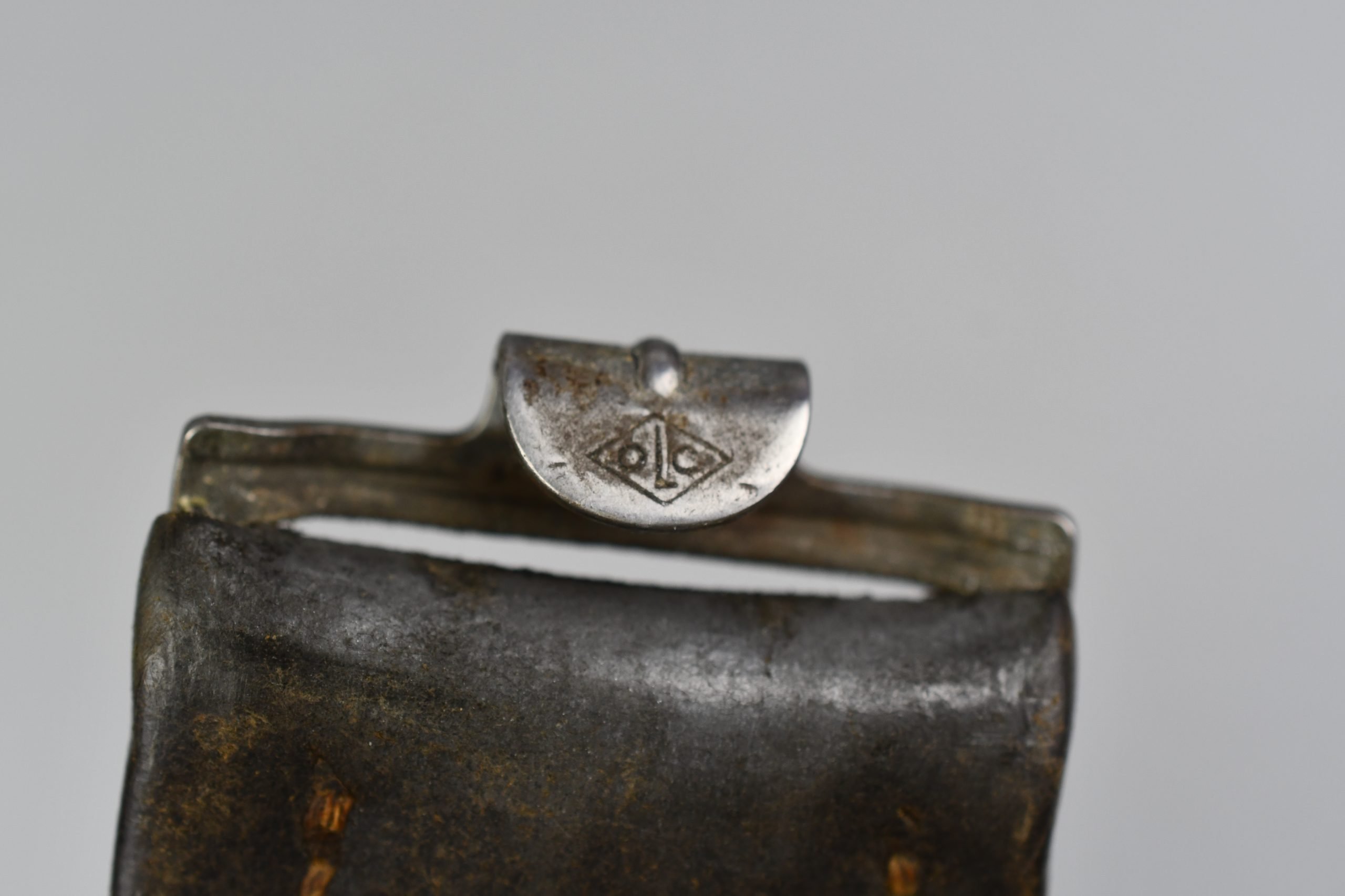 Wehrmacht leather equipment belt with ca. 1942 — image 4