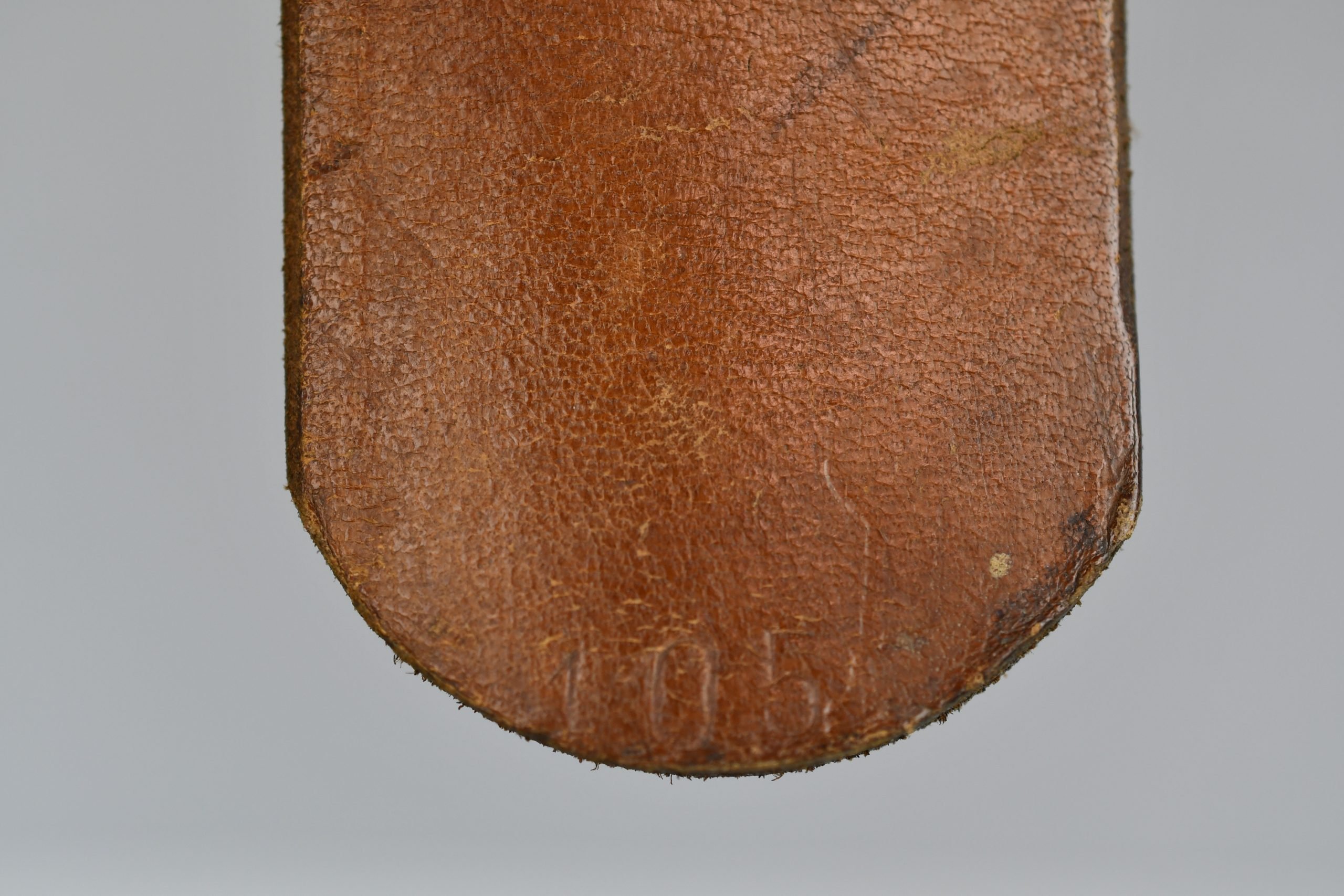 Wehrmacht leather equipment belt with RBNr. 1943 — image 6