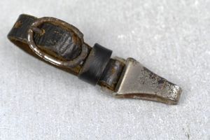 M33 SS or NSKK black leather dagger hanger with RZM …