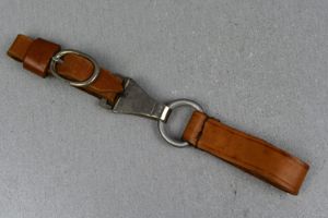 Complete M33 SA dagger hanger with belt loop attached RZM …