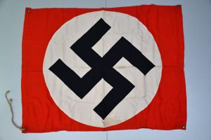 Wehrmacht vehicle recognition flag 95 x 75