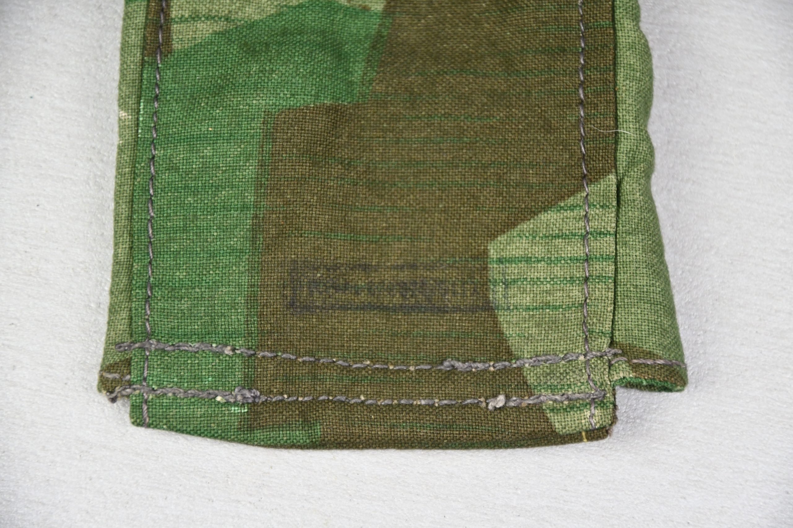 Fallschirmjäger K98 ammunition bandoleer in 'Splittertarn' with RBNr. — image 8