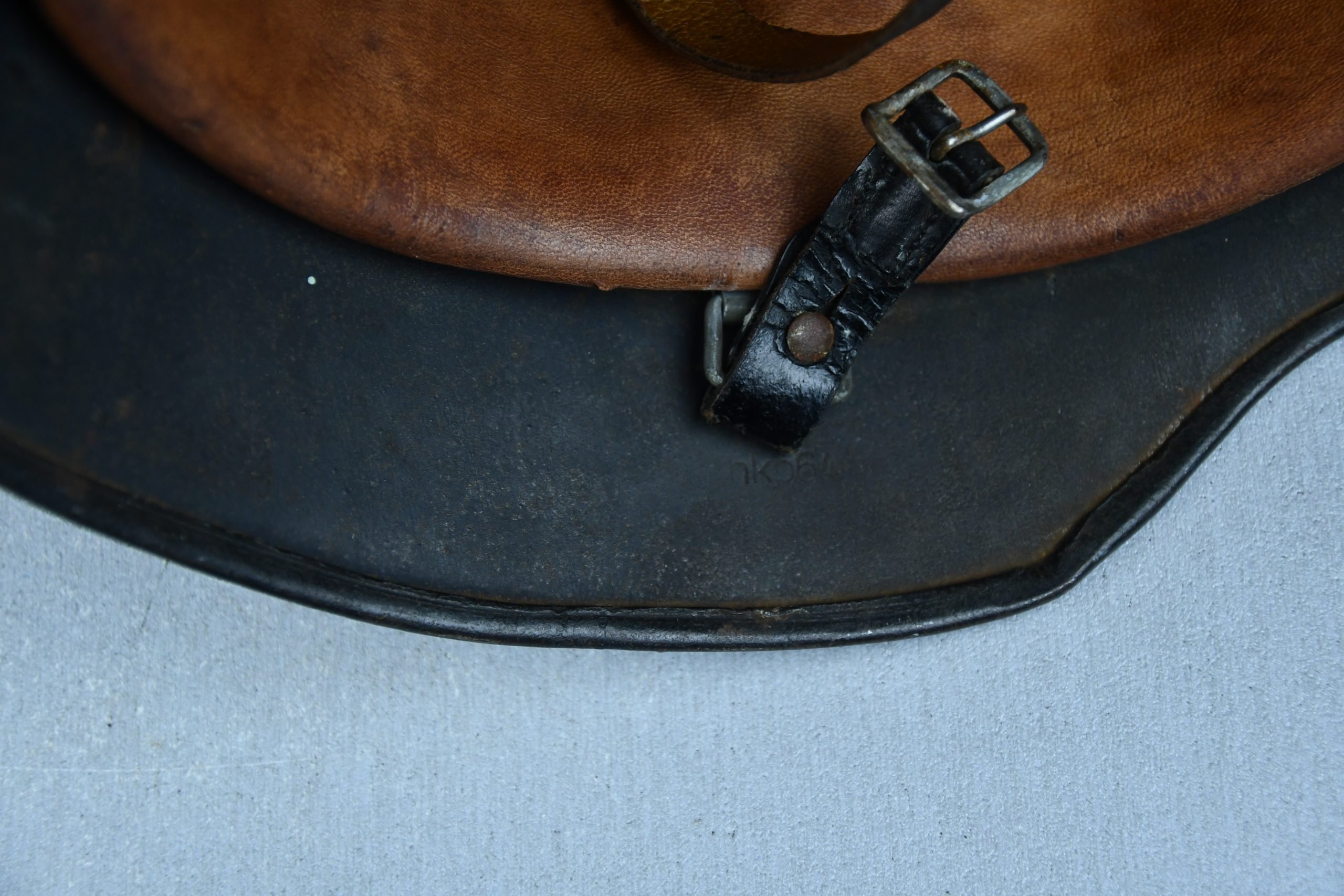 M40 Luftwaffe single decal steel helmet hkp64 — image 13