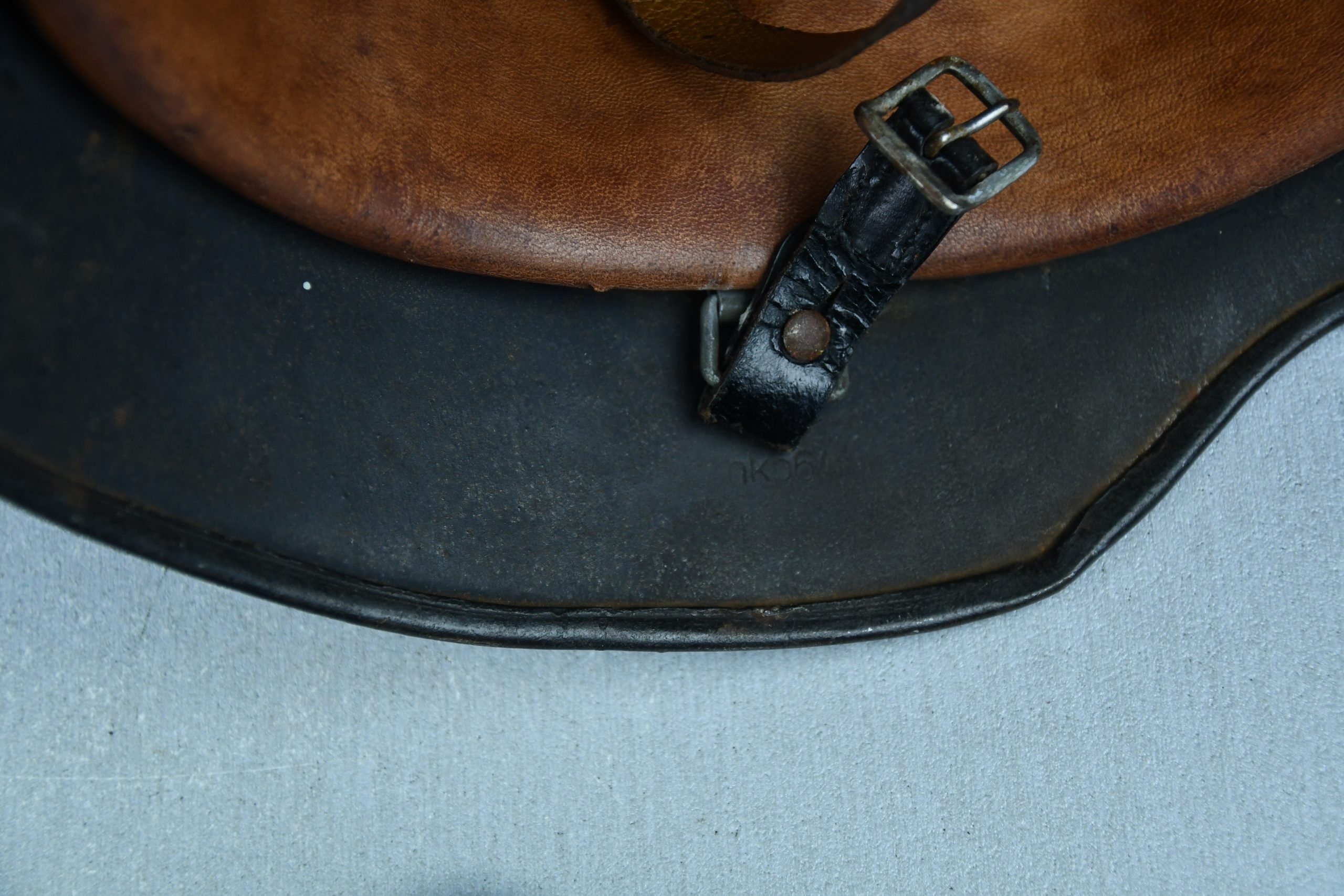 M40 Luftwaffe single decal steel helmet hkp64 — image 14