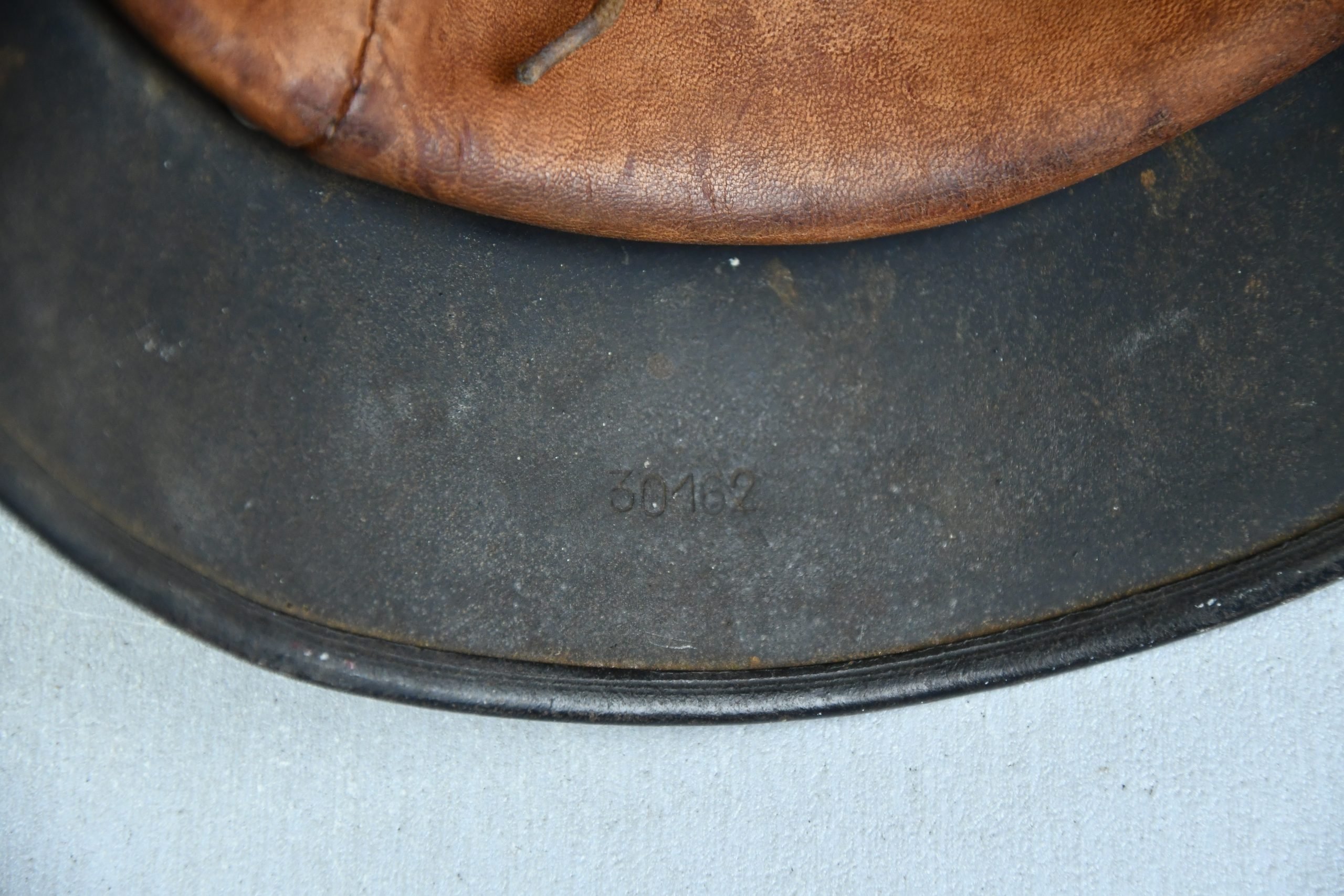 M40 Luftwaffe single decal steel helmet hkp64 — image 15