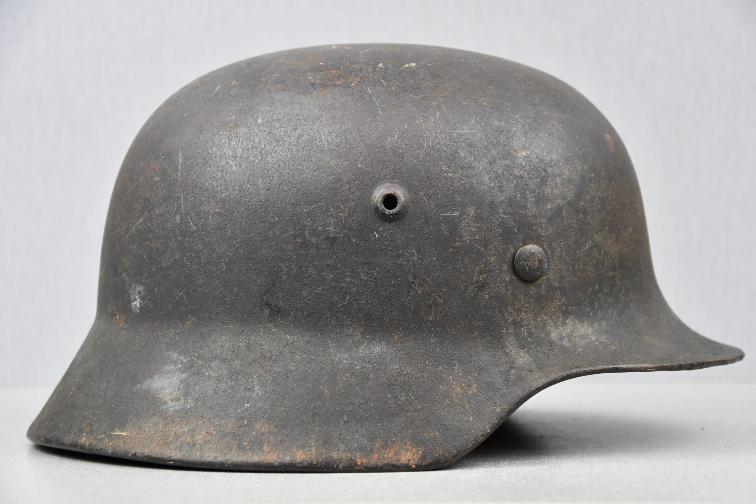 M40 Luftwaffe single decal steel helmet hkp64 — image 4