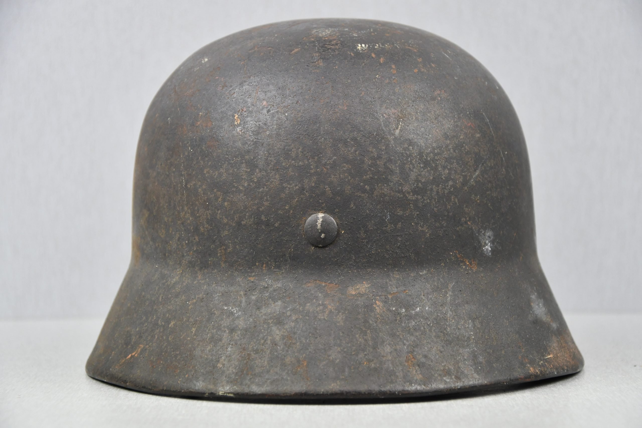 M40 Luftwaffe single decal steel helmet hkp64 — image 5