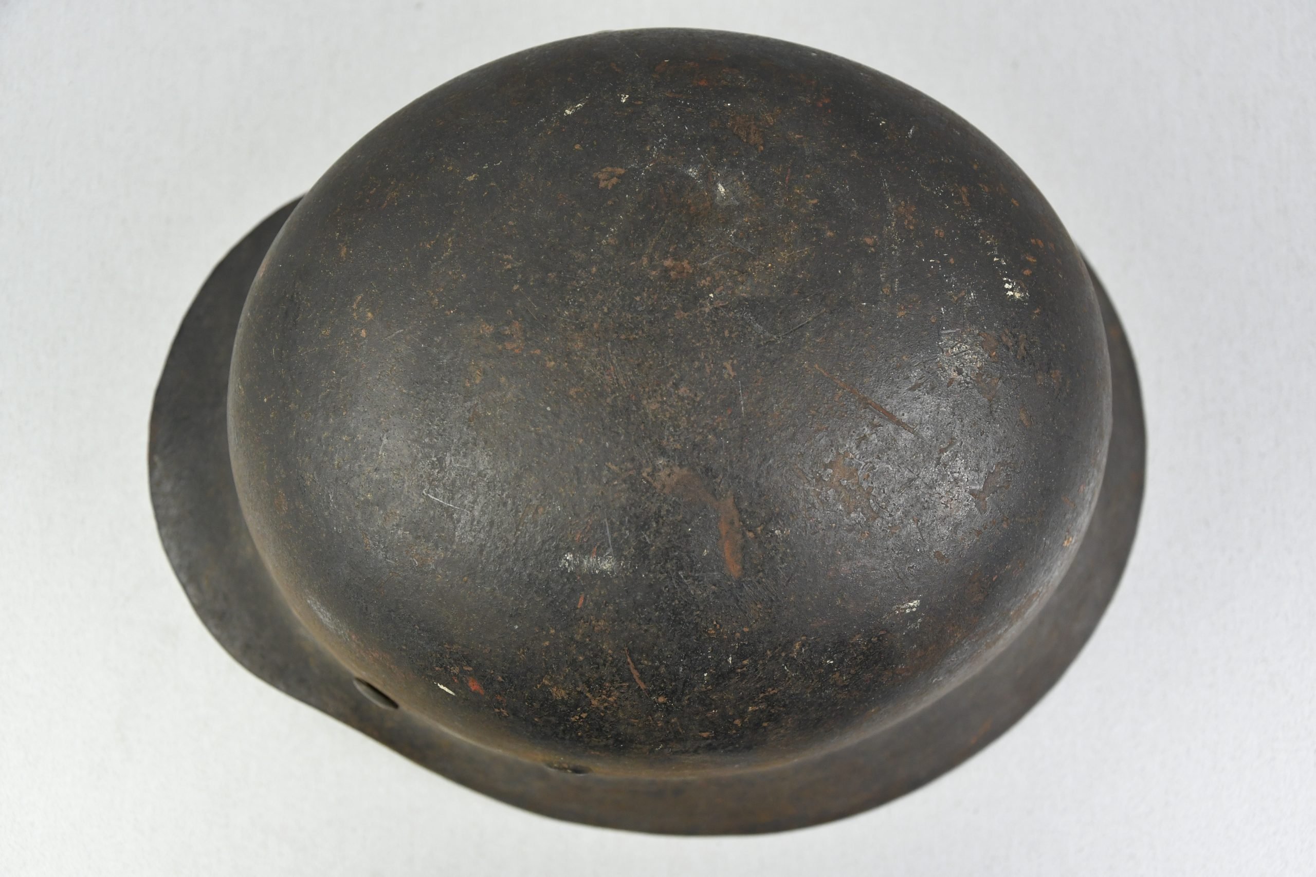 M40 Luftwaffe single decal steel helmet hkp64 — image 6