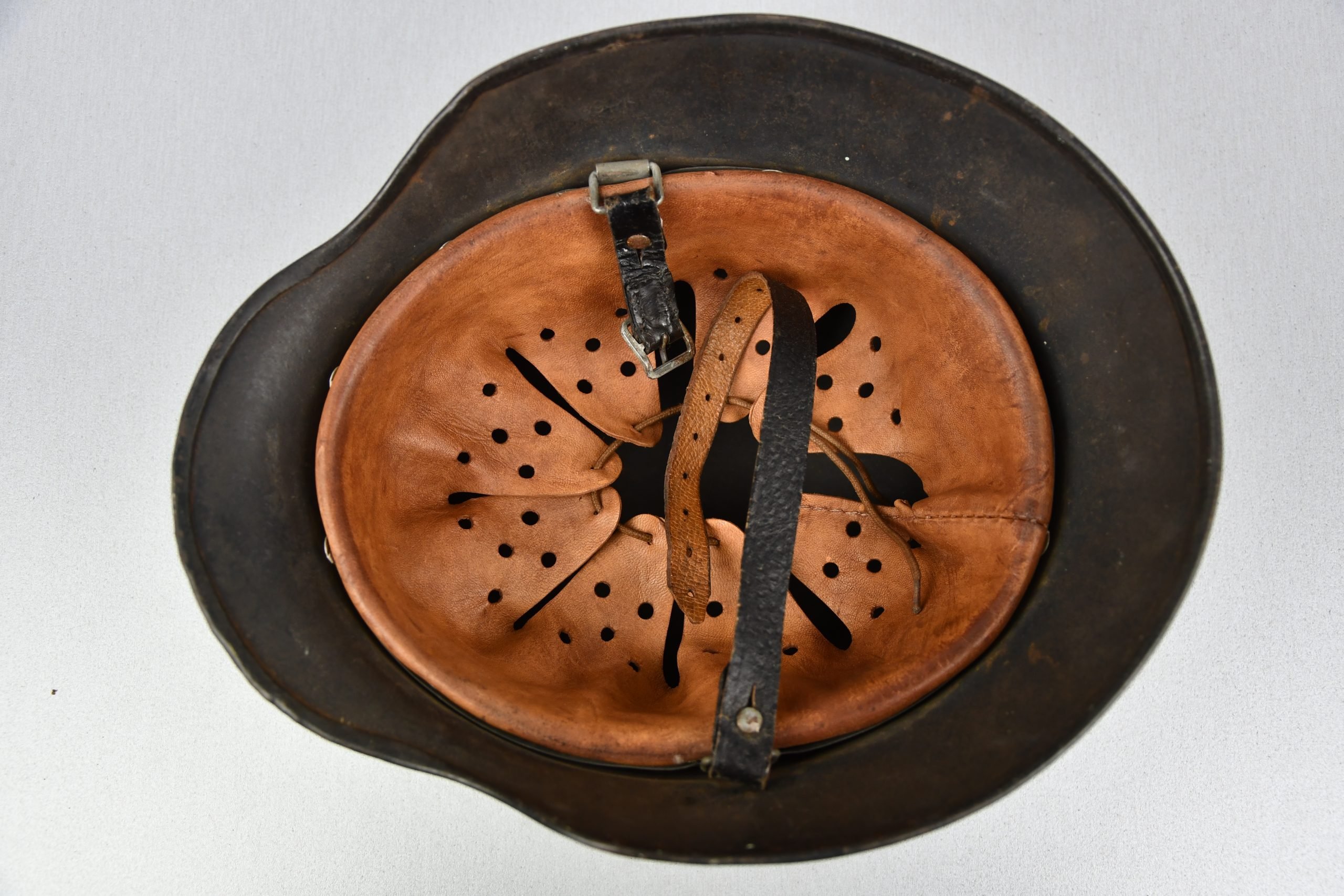 M40 Luftwaffe single decal steel helmet hkp64 — image 7