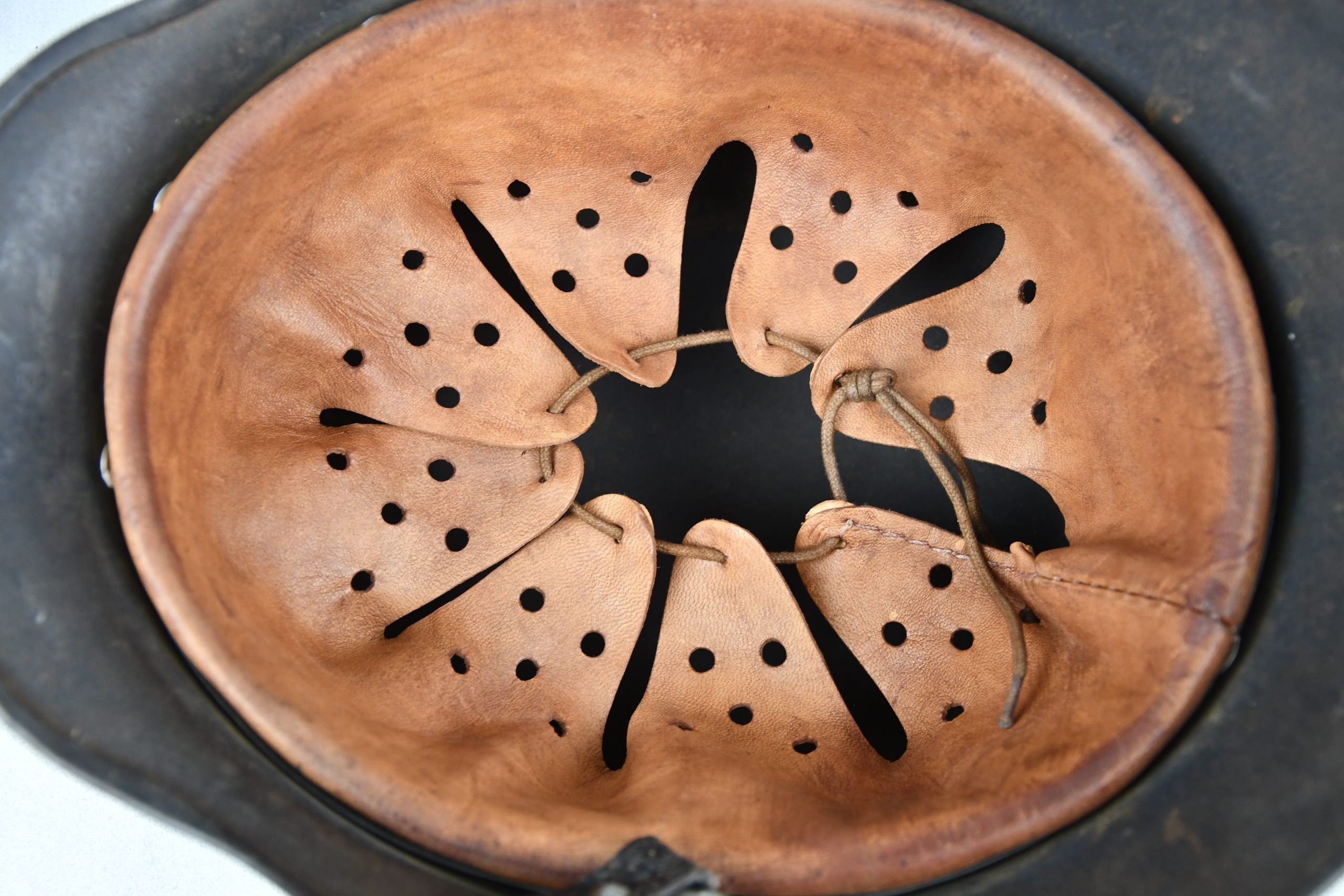 M40 Luftwaffe single decal steel helmet hkp64 — image 8