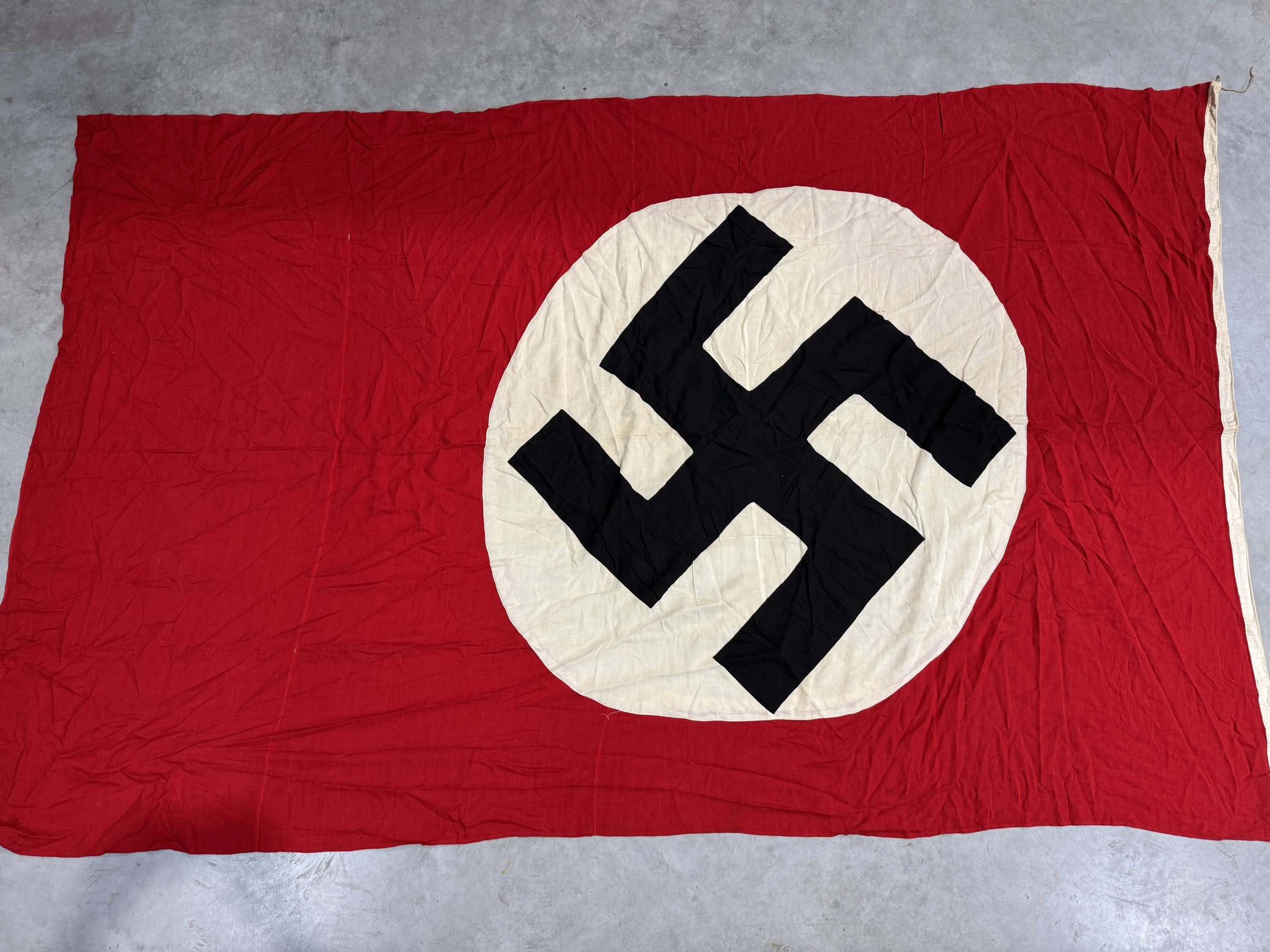 Large NSDAP double sided building banner 180 x 300 — image 10