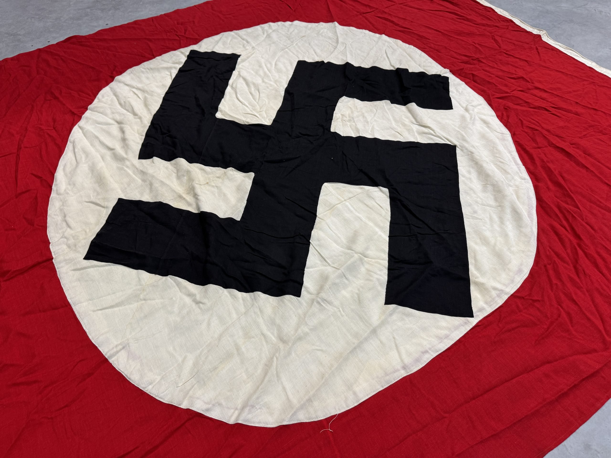 Large NSDAP double sided building banner 180 x 300 — image 11